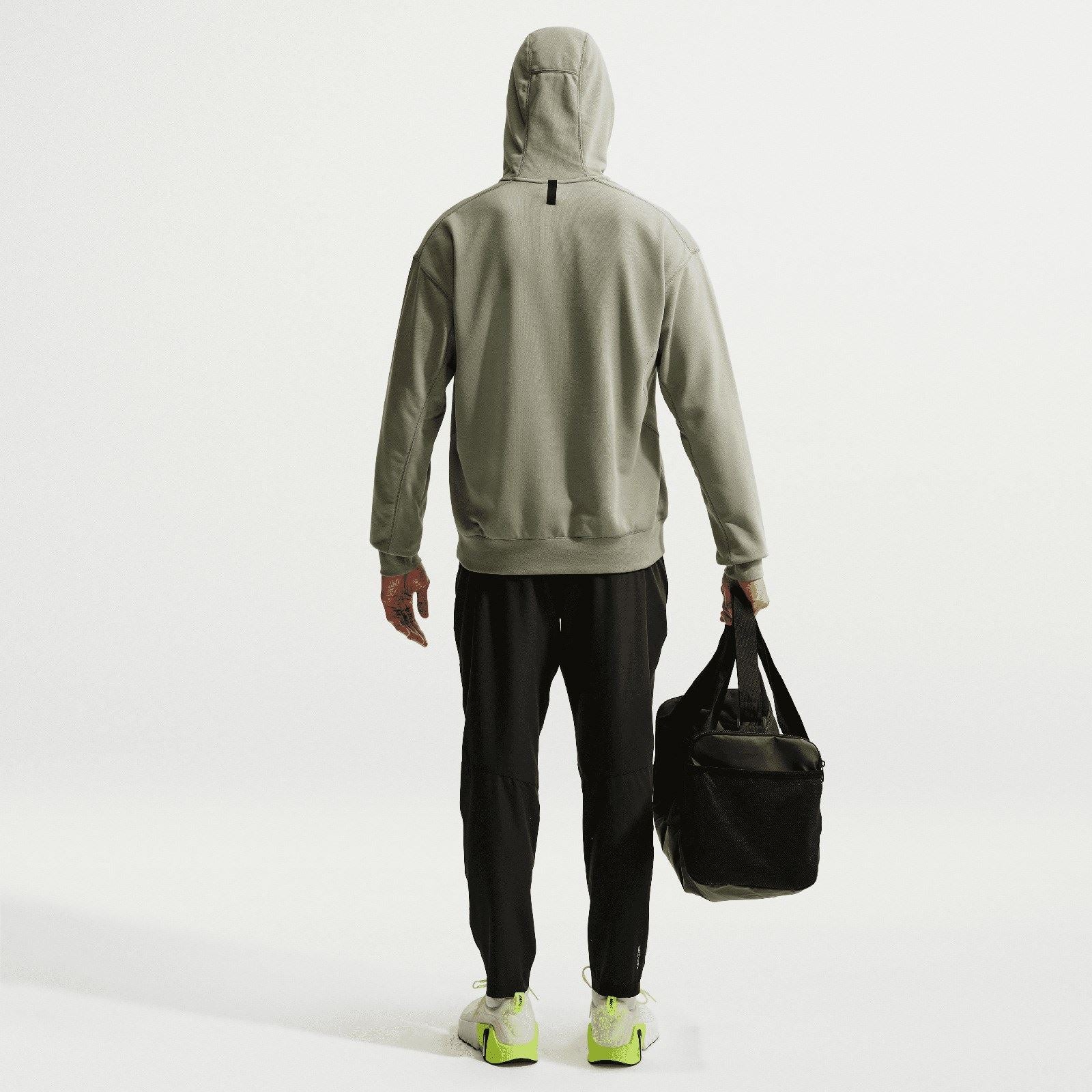 Nike Pro Mens Dri-FIT Mid Layer Training Hoodie - Image 8