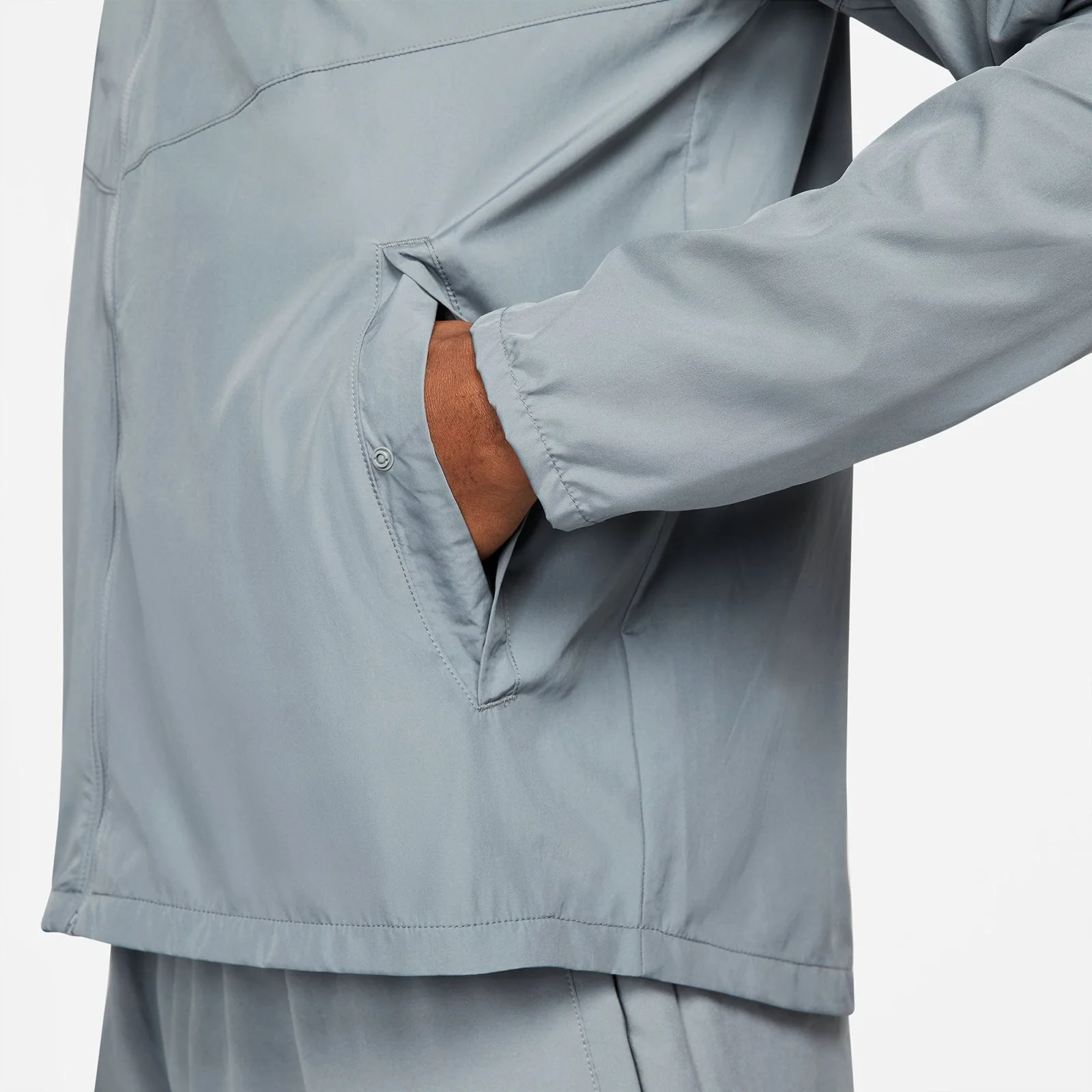 Nike Miler Mens Repel Running Jacket - Image 5