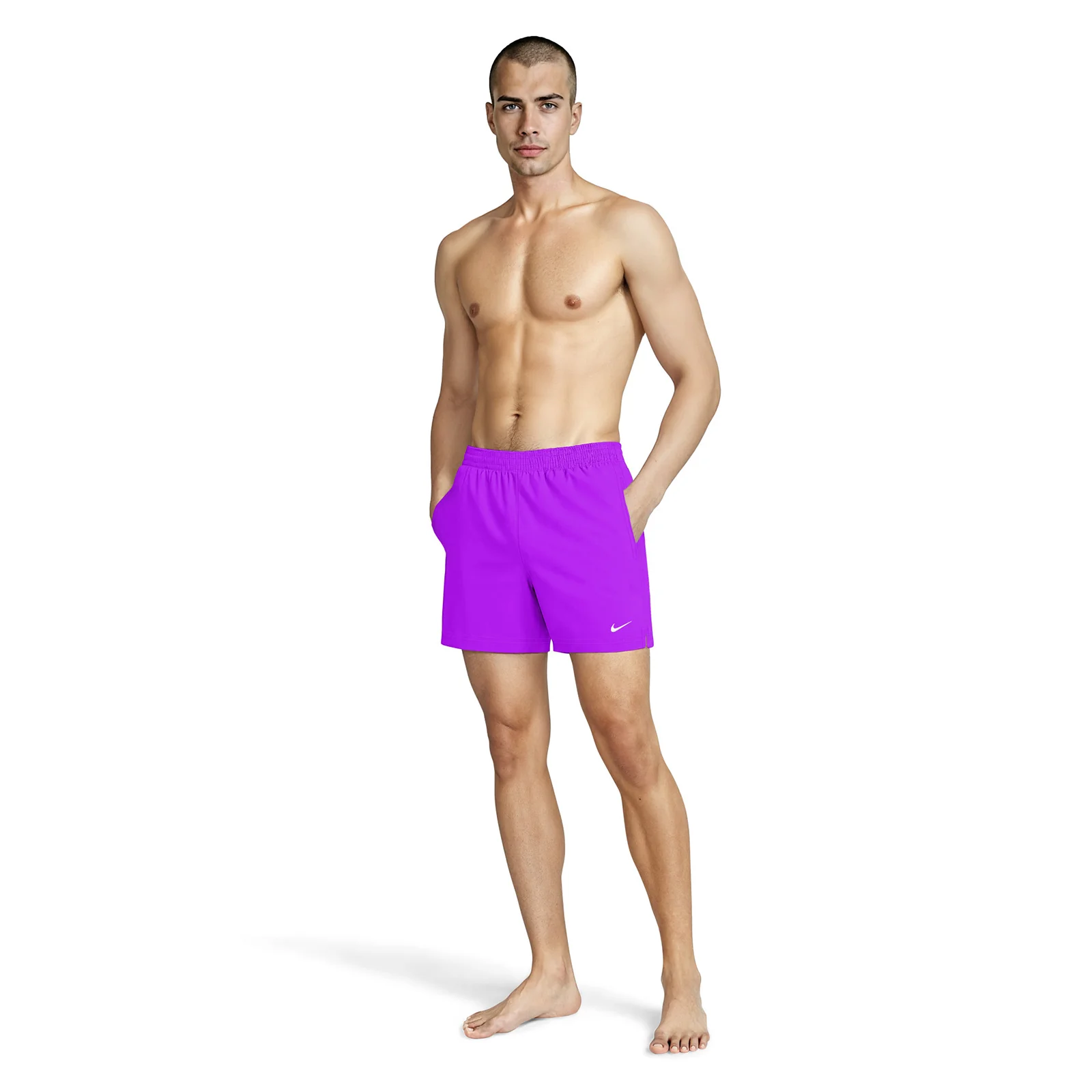 Nike Essential Mens 5" Volley Shorts - Image 6