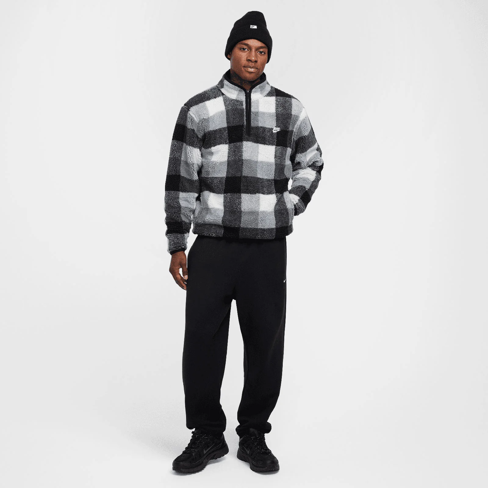 Nike Club Mens Winterized Half-Zip Top - Image 9