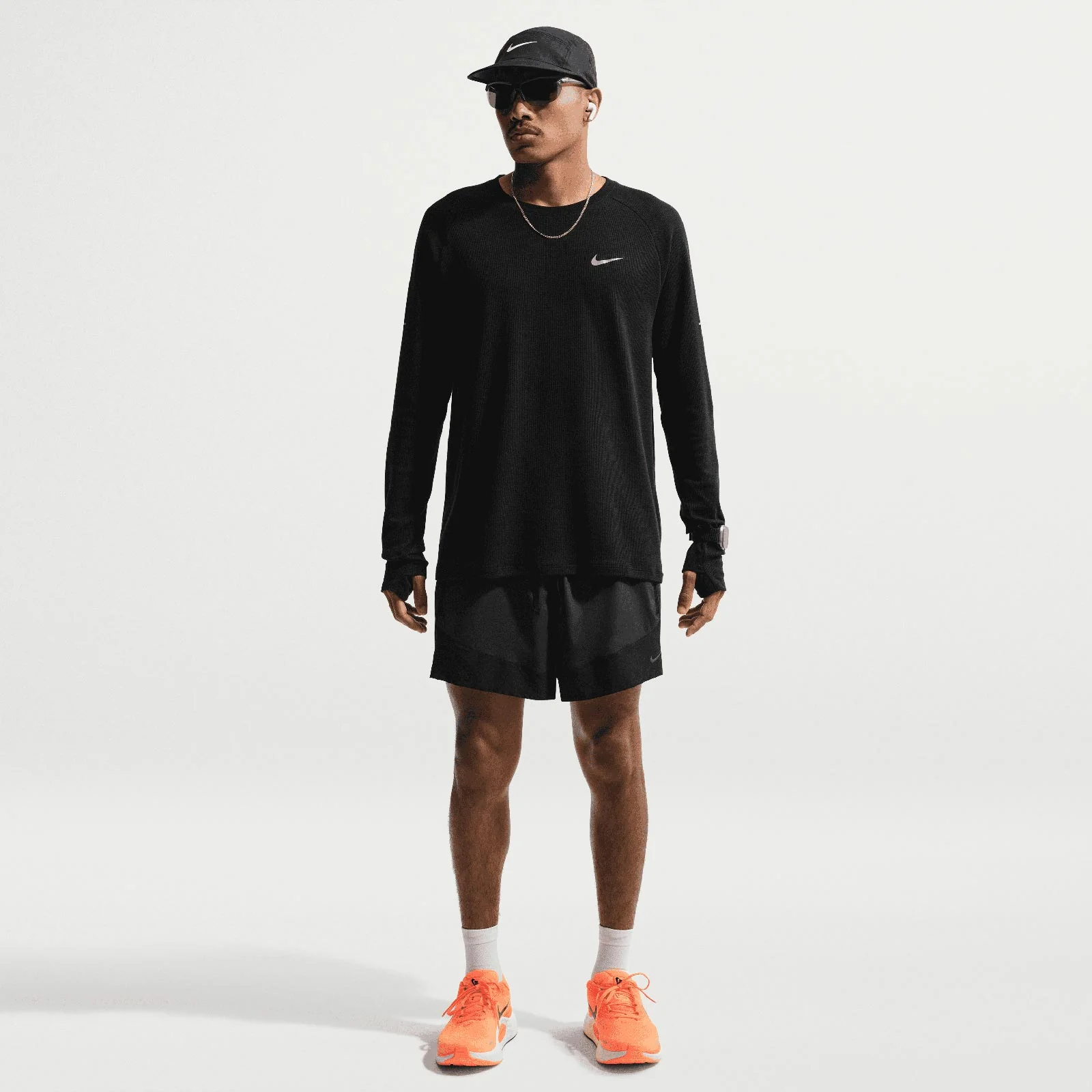 Nike Stride Mens Dri-FIT 5" Brief-Lined Running Shorts - Image 5