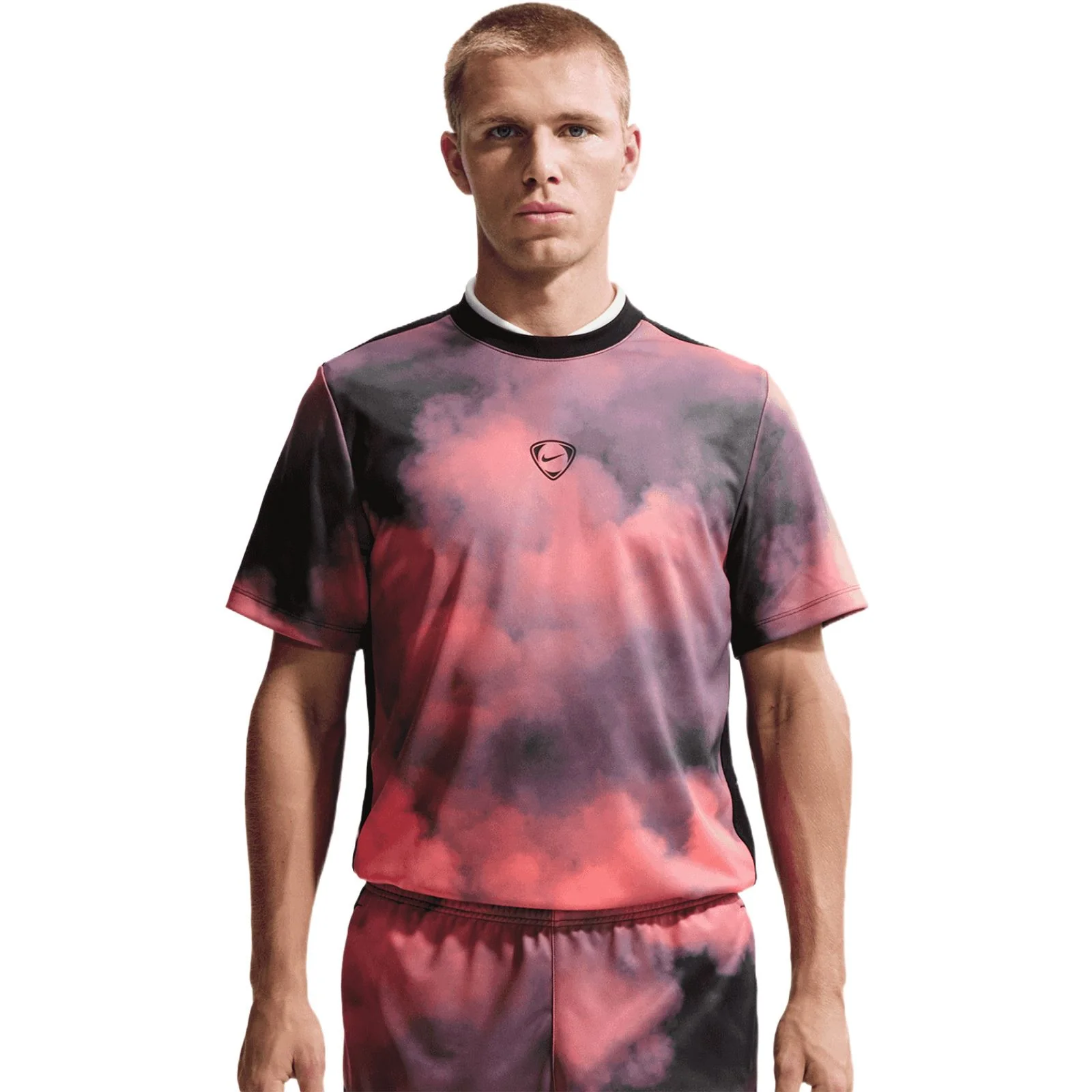 Nike Academy+ Mens Dri-FIT Short-Sleeve Soccer Top