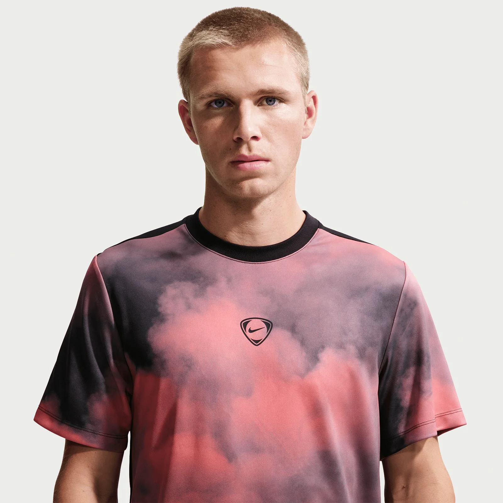 Nike Academy+ Mens Dri-FIT Short-Sleeve Soccer Top - Image 3
