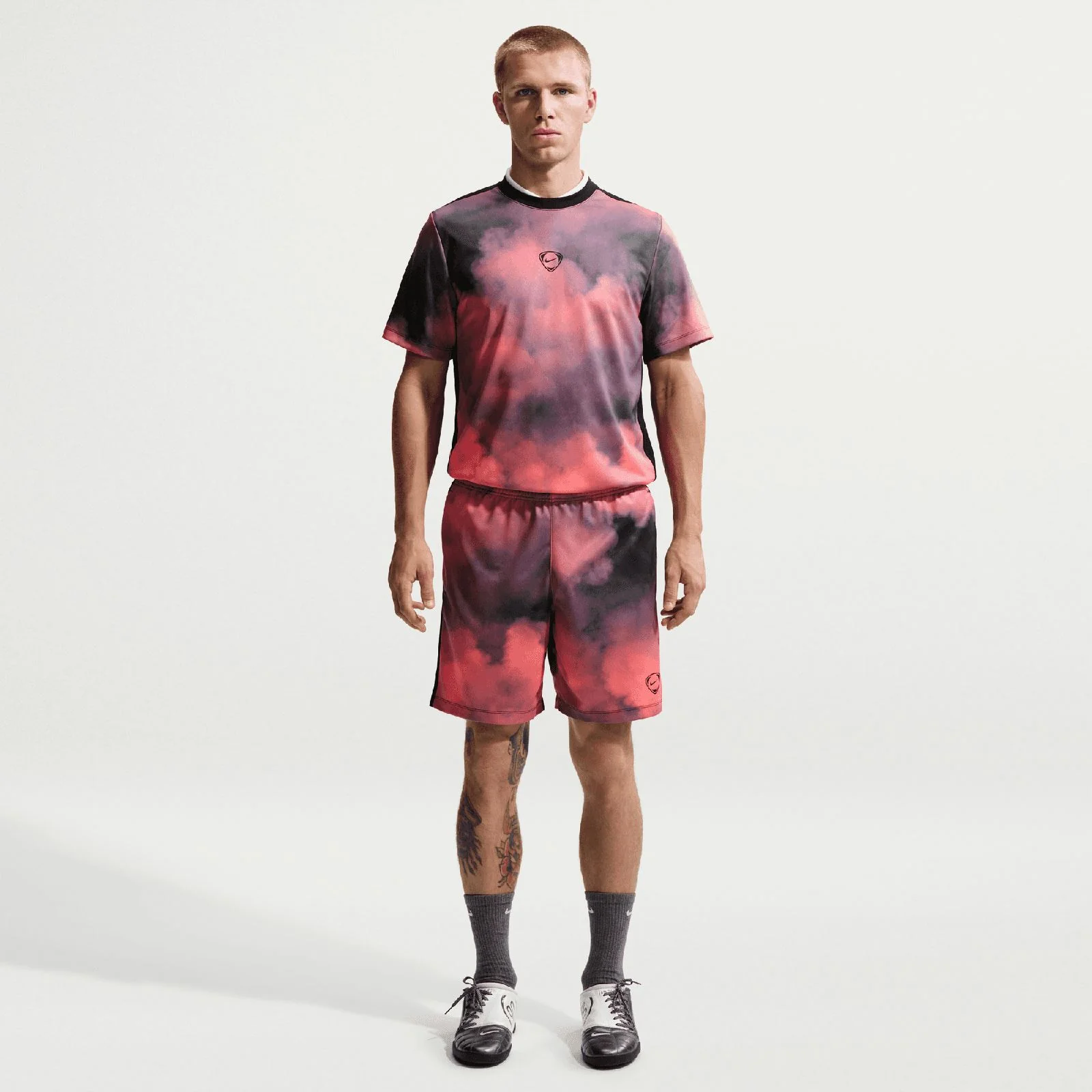 Nike Academy+ Mens Dri-FIT Short-Sleeve Soccer Top - Image 6