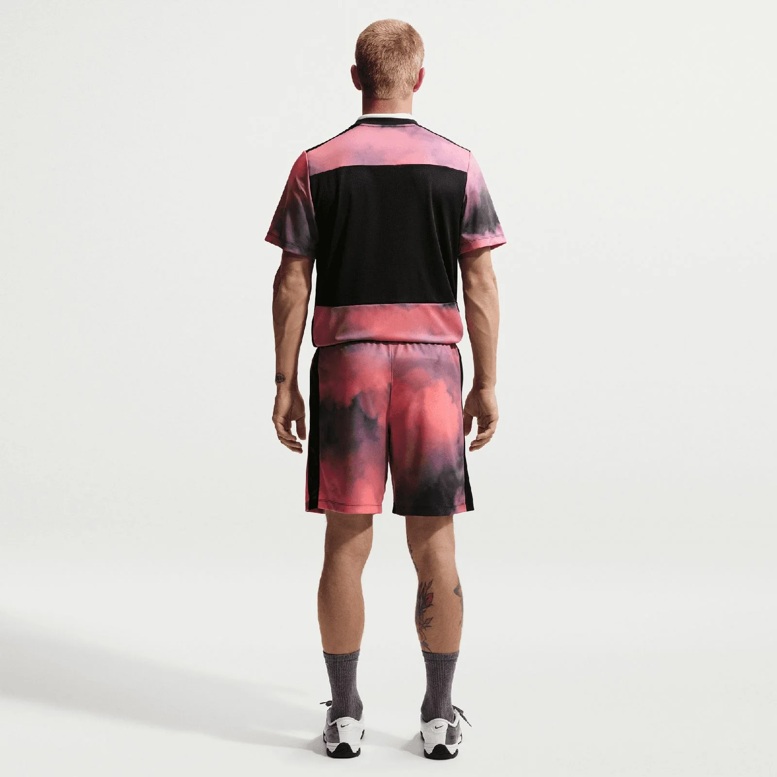 Nike Academy+ Mens Dri-FIT Short-Sleeve Soccer Top - Image 7