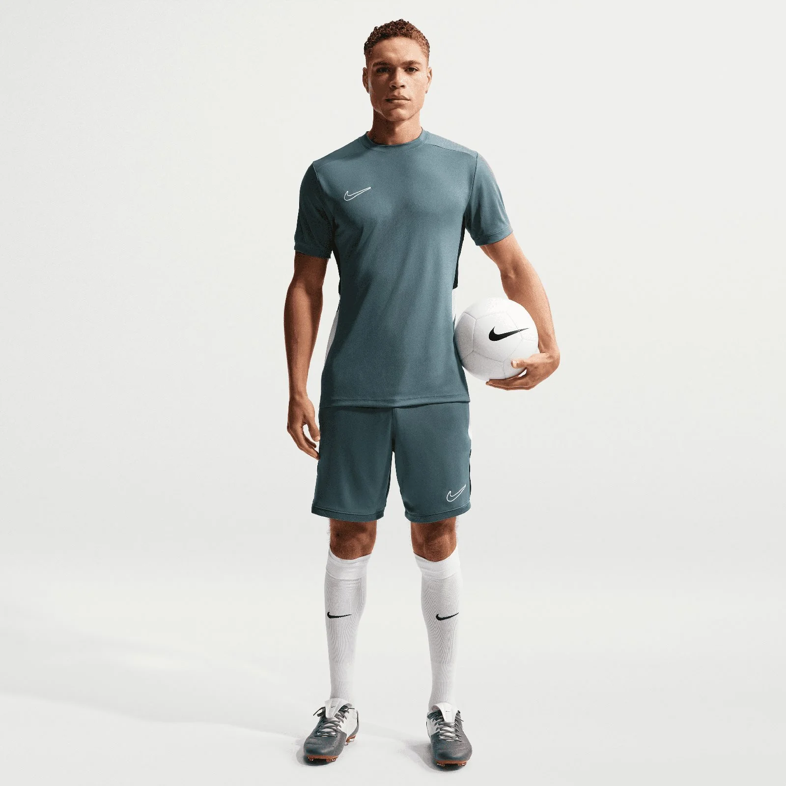 Nike Academy Mens Dri-FIT Short-Sleeve Soccer Top - Image 5