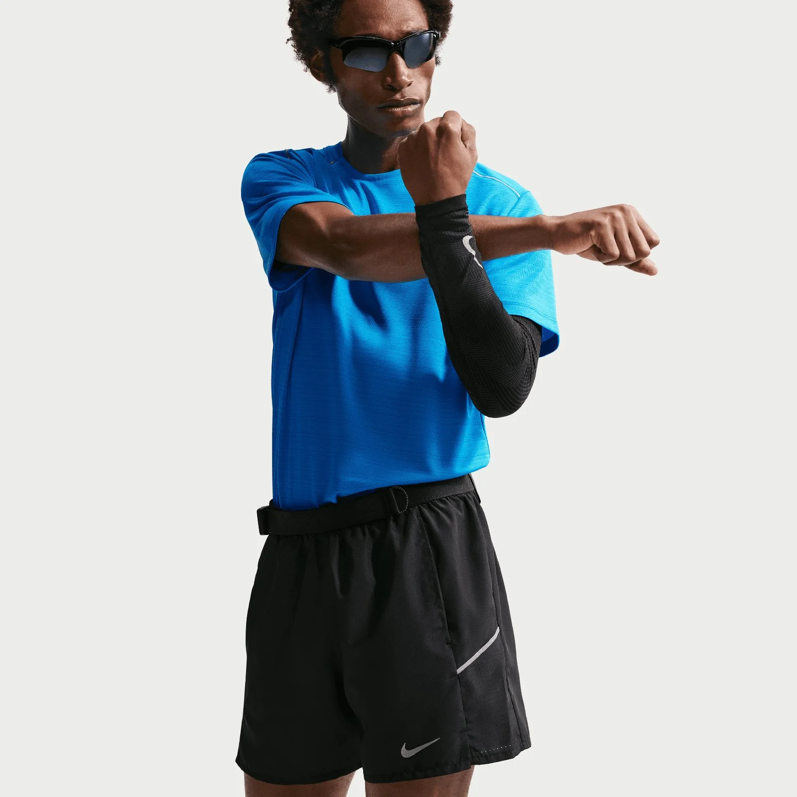 Nike Miler Mens Dri-FIT 5" Brief-Lined Running Shorts - Image 3
