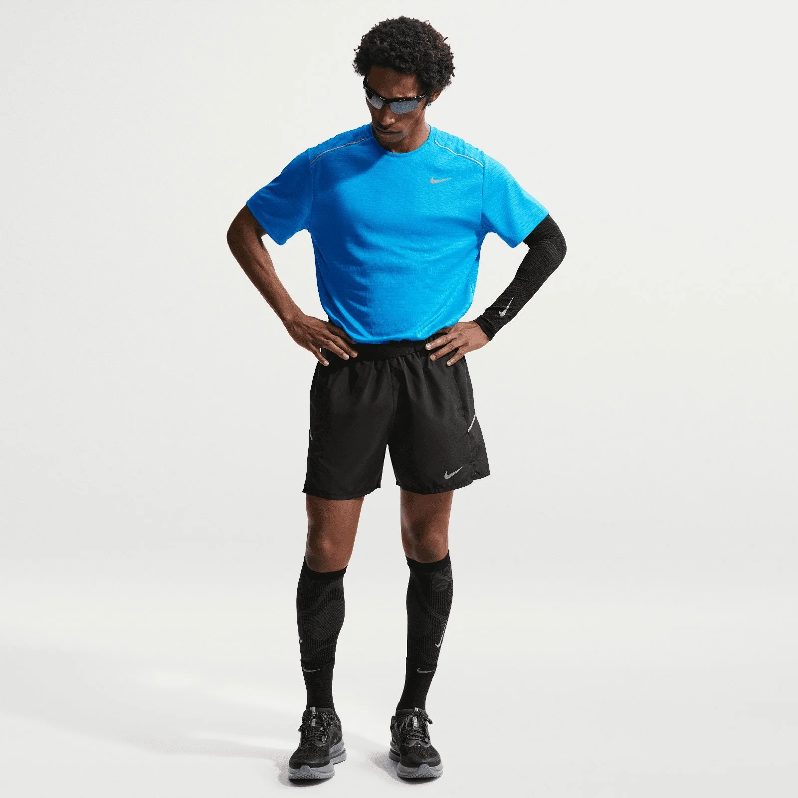 Nike Miler Mens Dri-FIT 5" Brief-Lined Running Shorts - Image 4