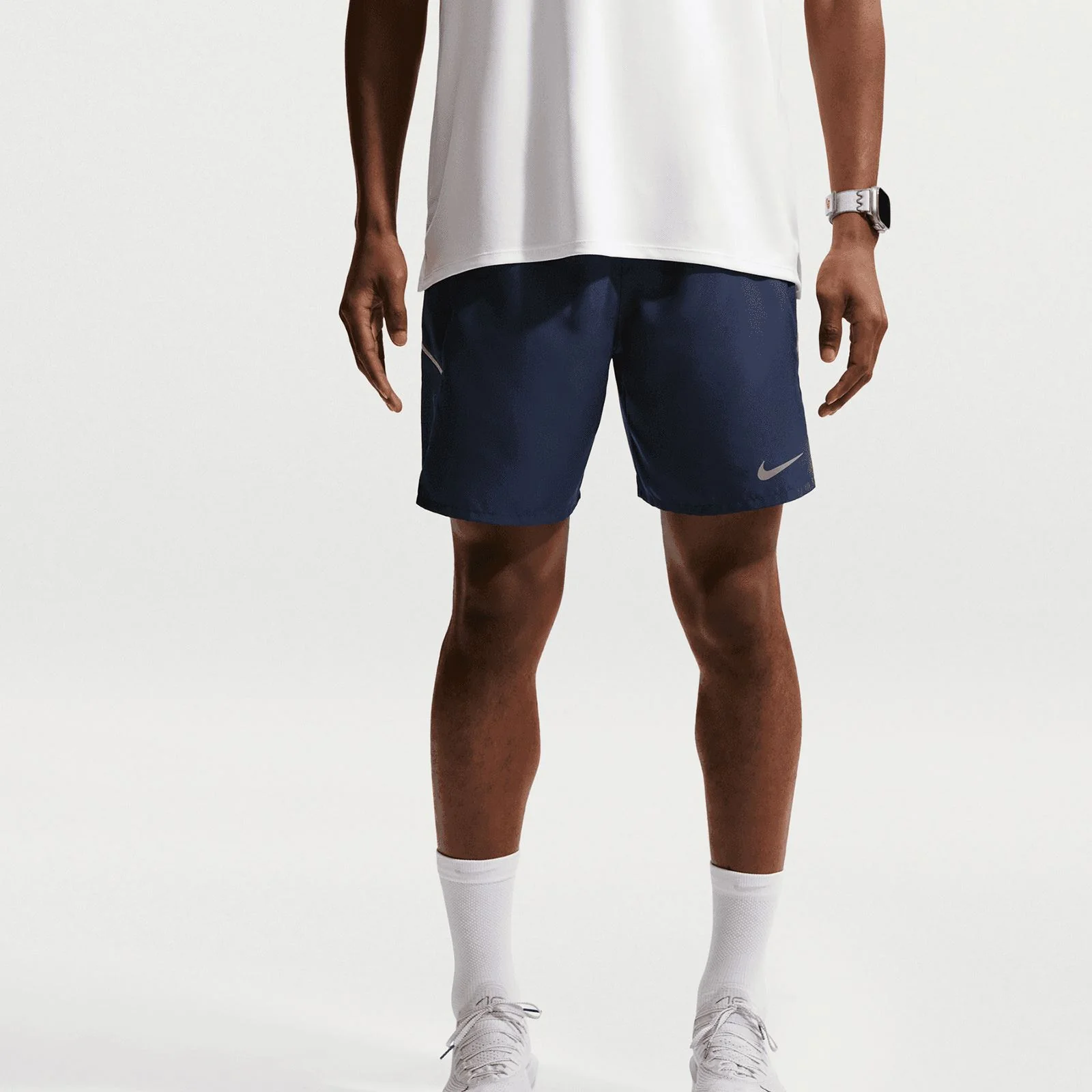 Nike Miler Mens Dri-FIT 7" Brief-Lined Running Shorts - Image 3