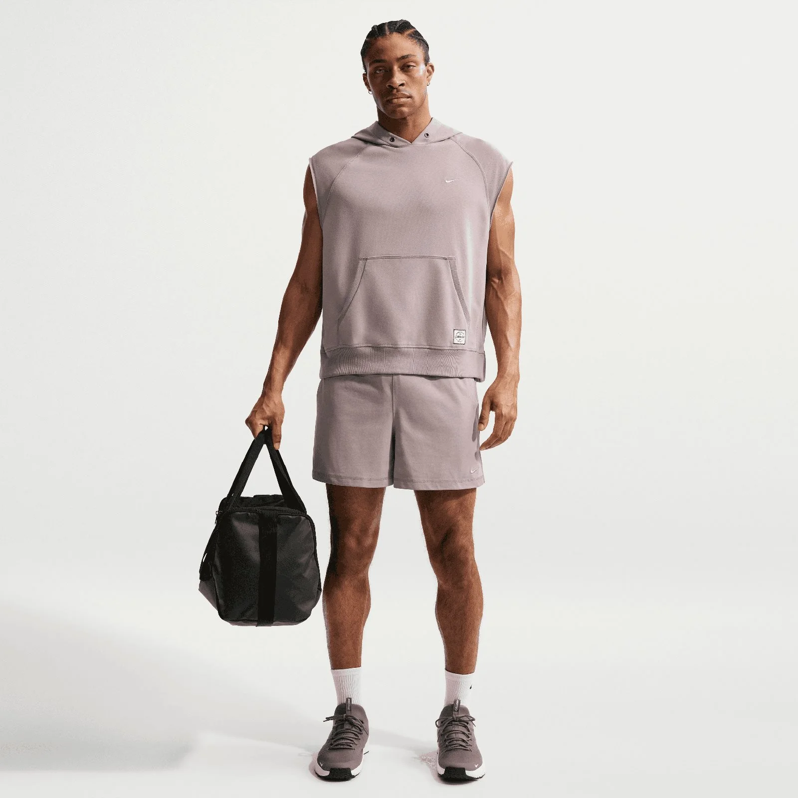 Nike Mens NAC Dri-FIT 5" Knit Training Shorts - Image 5