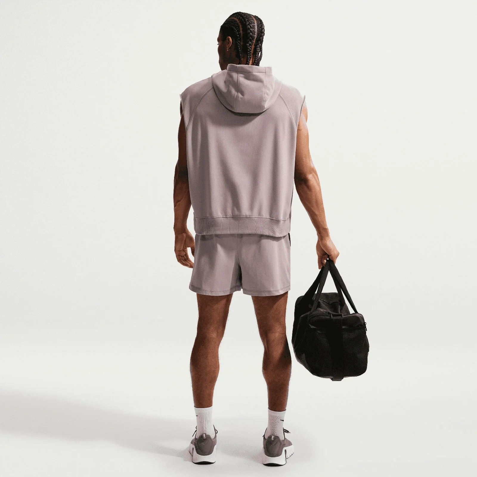 Nike Mens NAC Dri-FIT 5" Knit Training Shorts - Image 6
