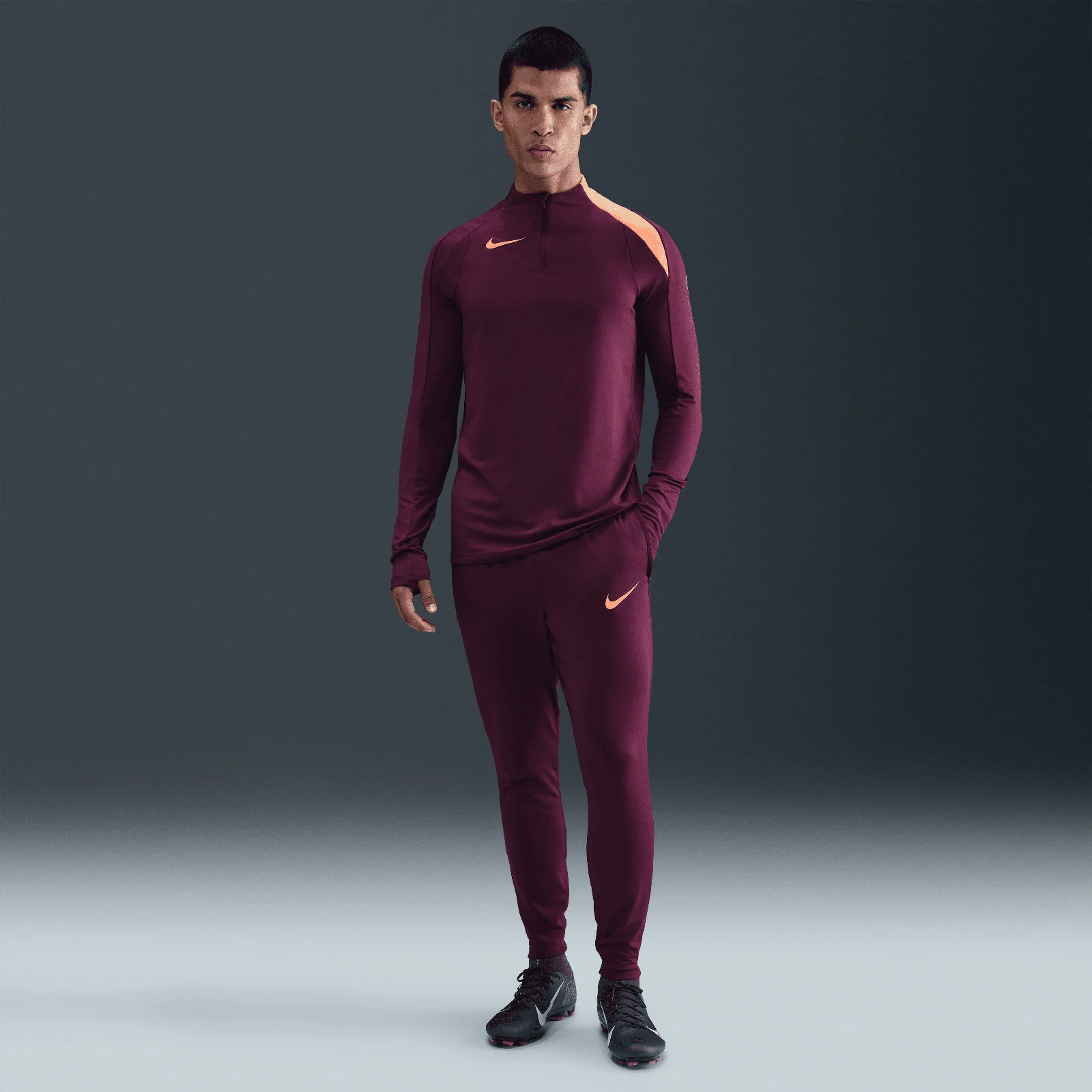 Nike Strike Mens Dri-FIT Soccer Drill Top - Image 6