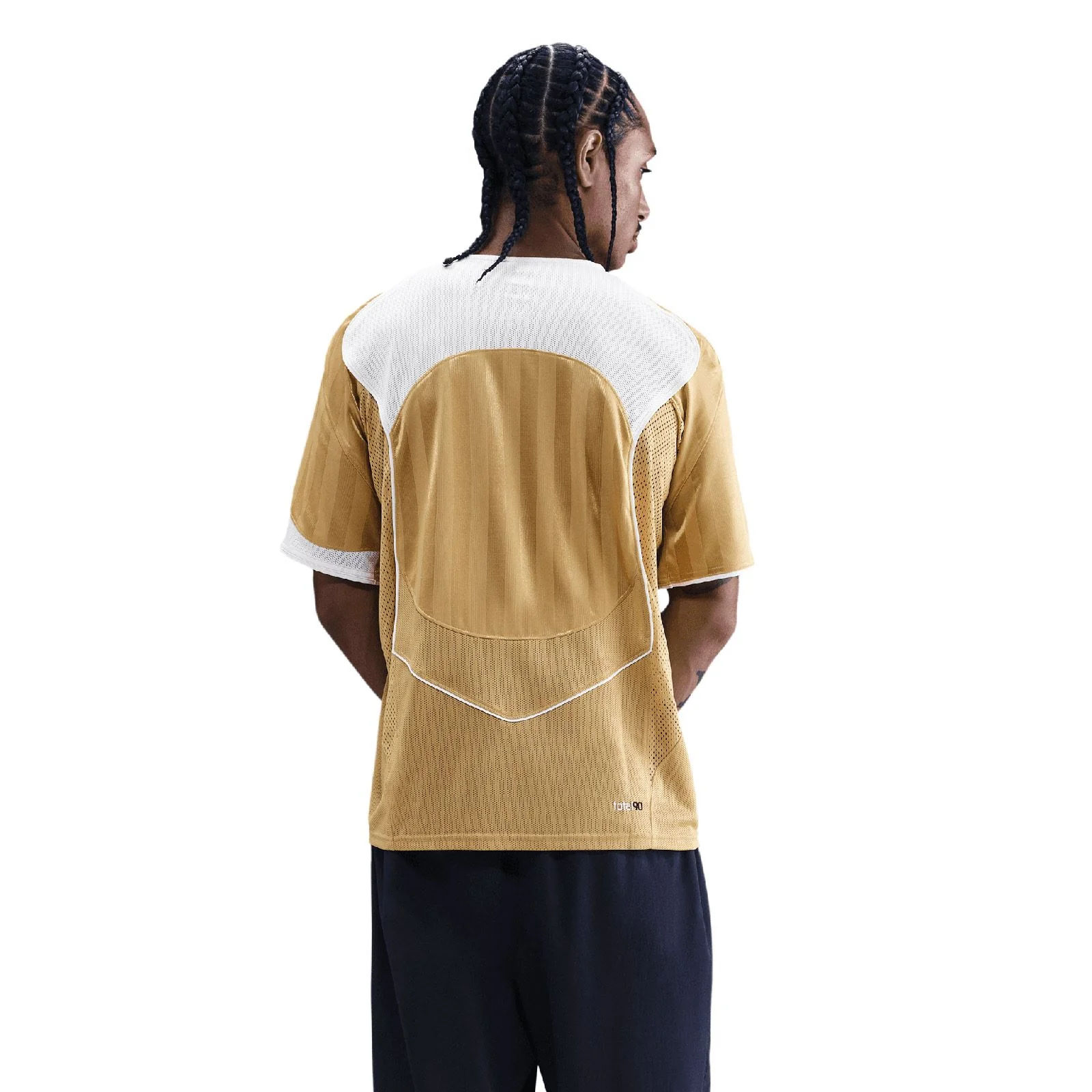 Nike Total 90 Mens Dri-FIT Short-Sleeve Soccer Top - Image 2