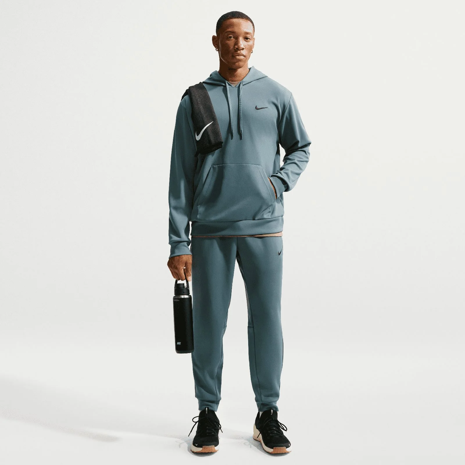 Nike Mens Hyverse Dri-FIT UV Fleece Pullover Hoodie - Image 7