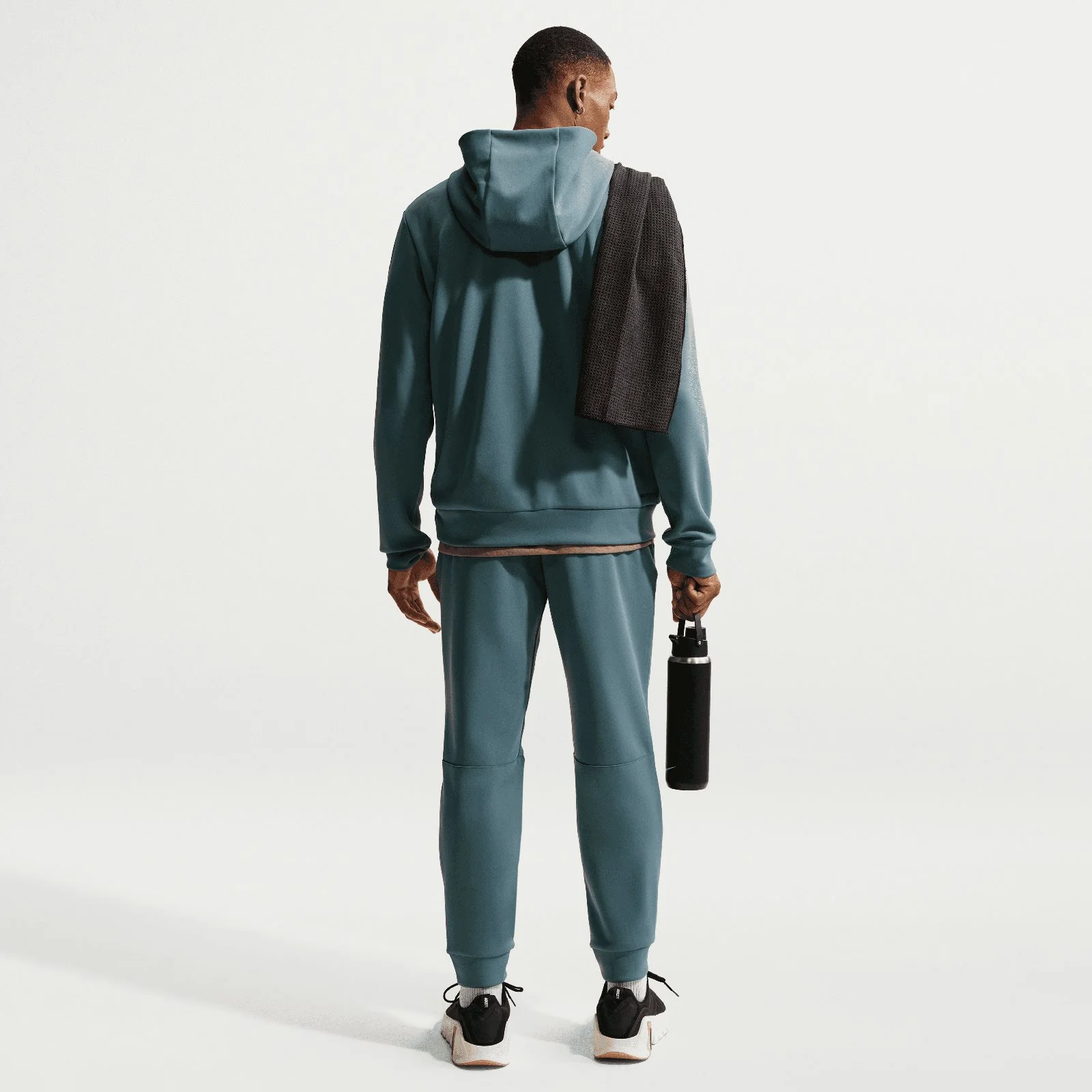 Nike Mens Hyverse Dri-FIT UV Fleece Pullover Hoodie - Image 8