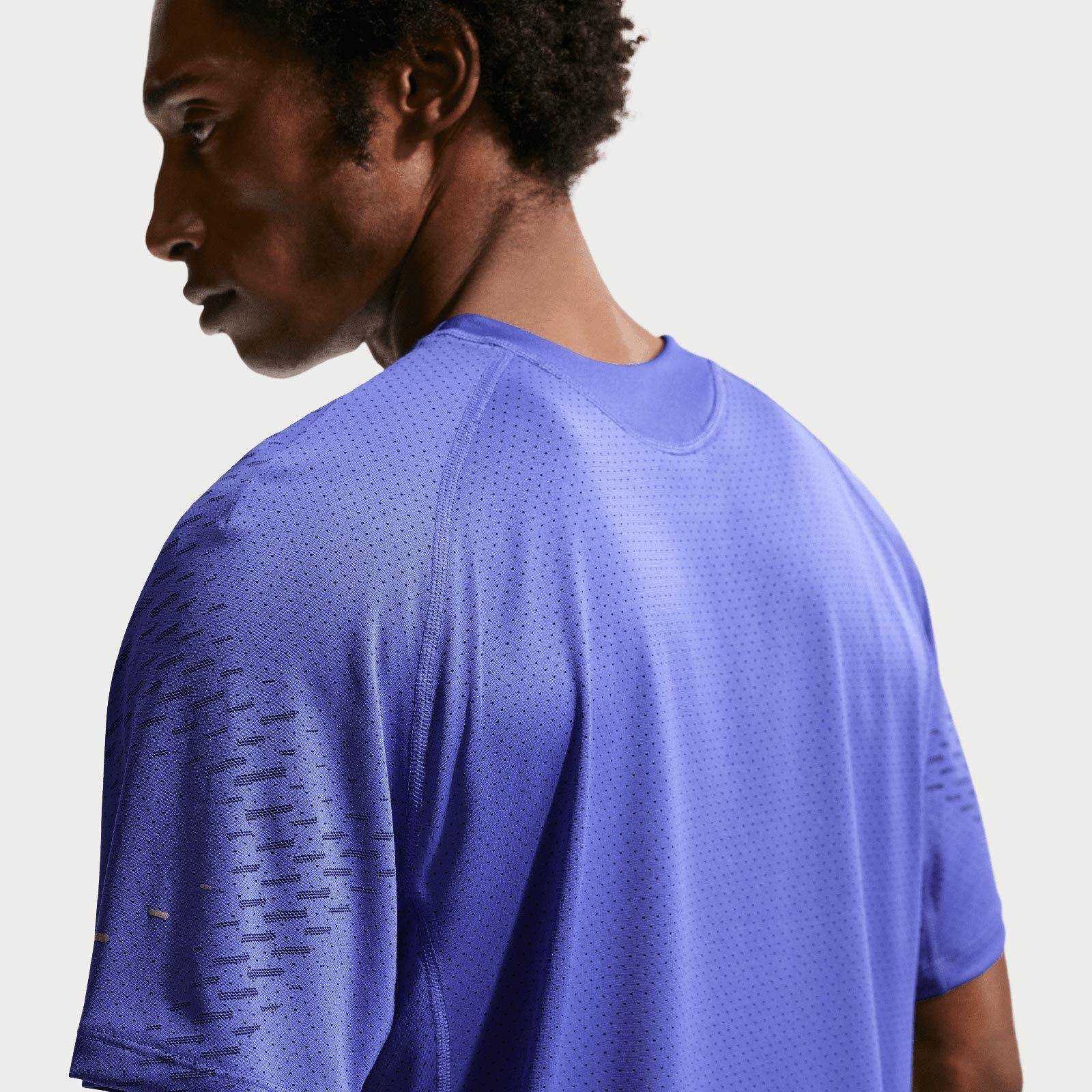 Nike Stride Mens Dri-FIT ADV Short-Sleeve Running Top - Image 4