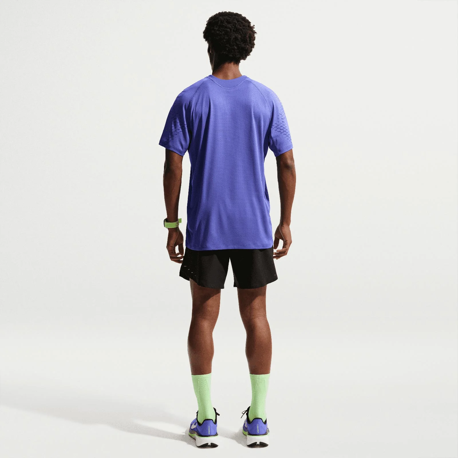 Nike Stride Mens Dri-FIT ADV Short-Sleeve Running Top - Image 7