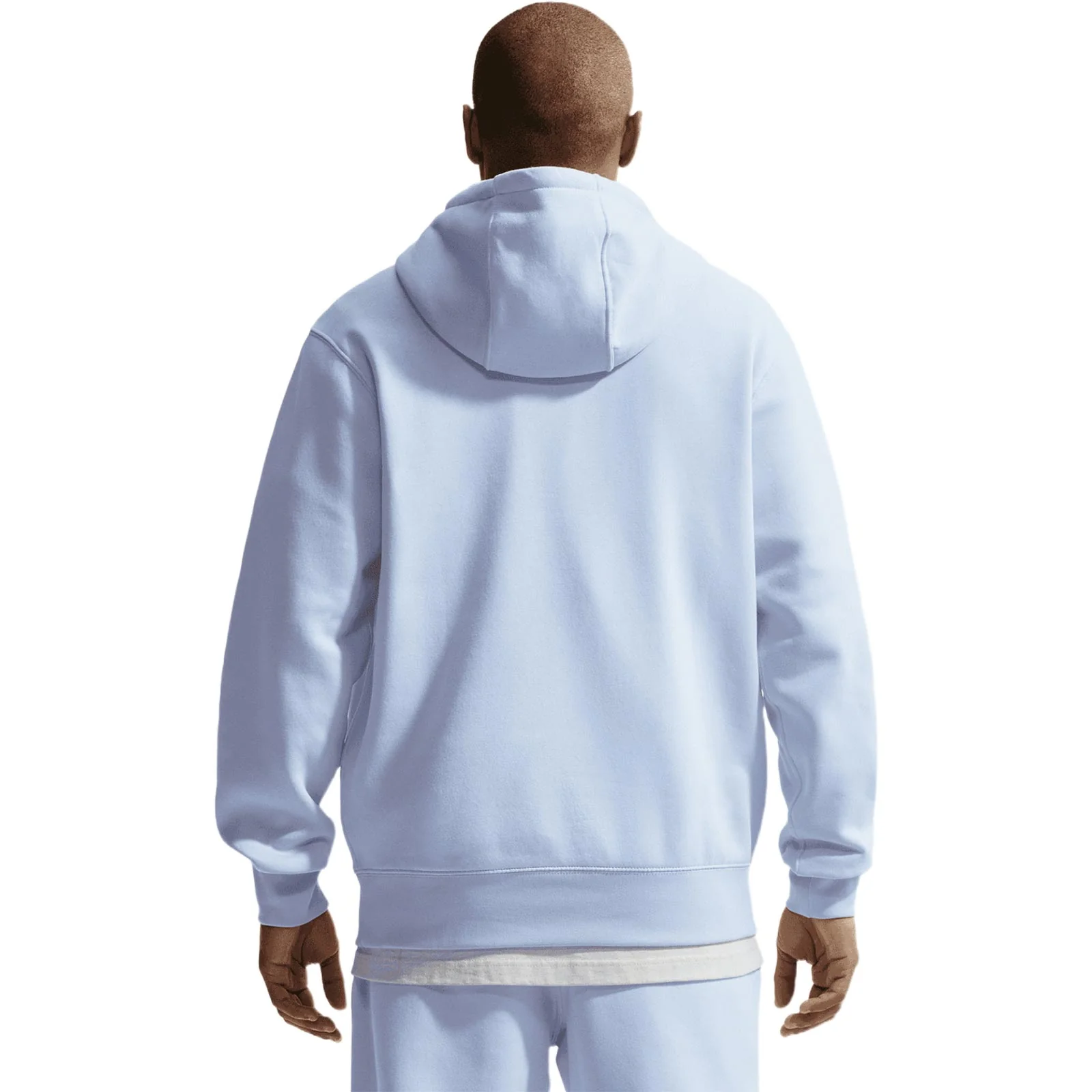 Nike Club Mens Pullover Fleece Hoodie - Image 2