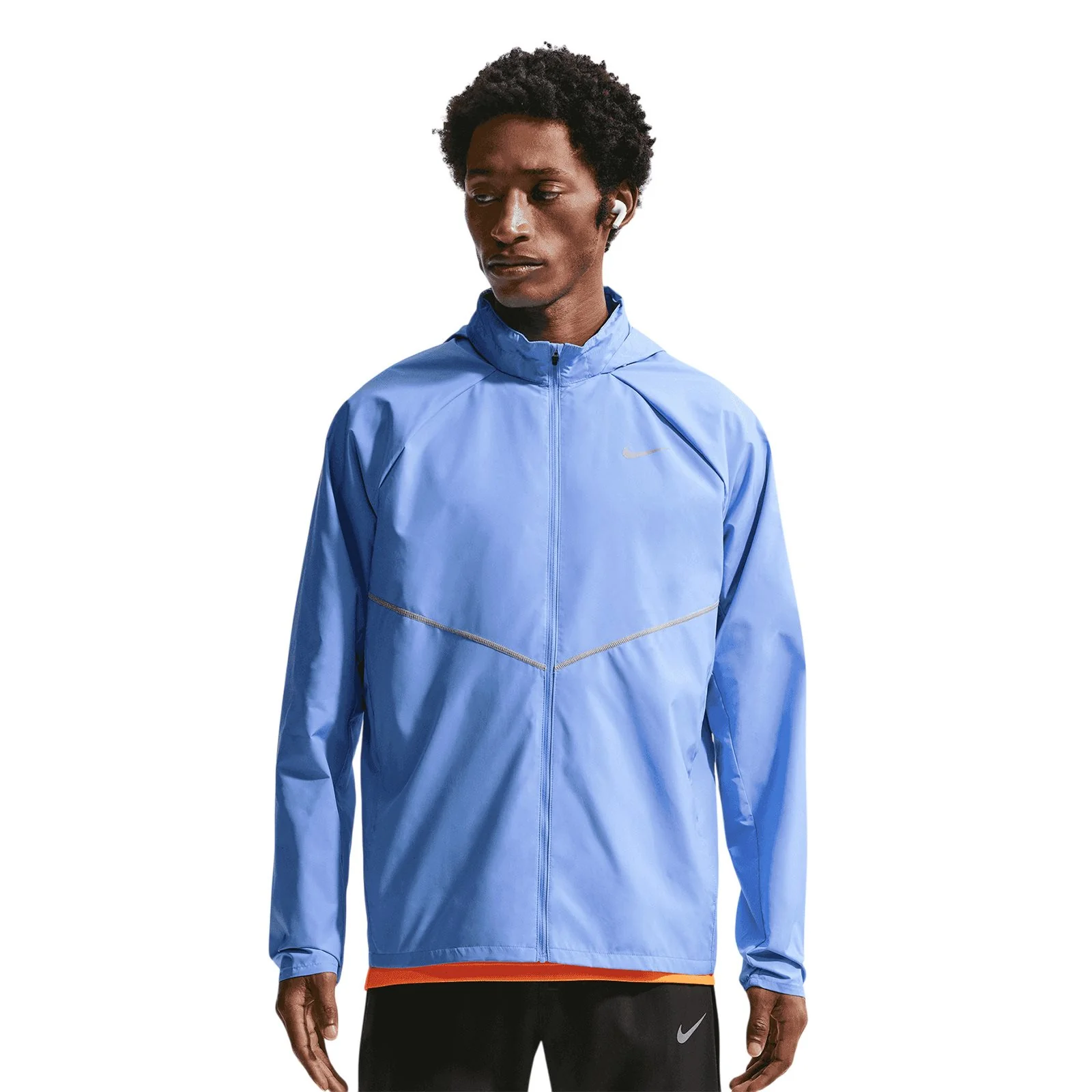 Nike Miler Mens UV Repel Running Jacket