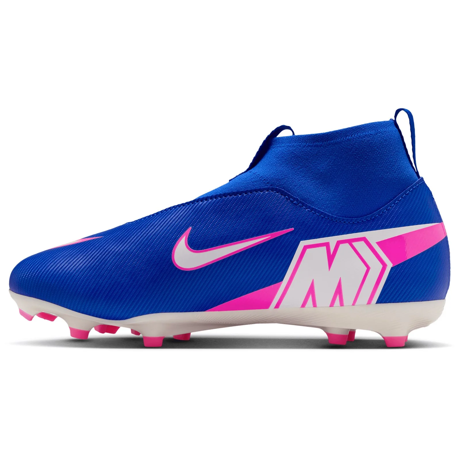 Nike Jr. Mercurial Superfly 10 Academy Kids Multi-Ground High-Top Football Boots - Image 2
