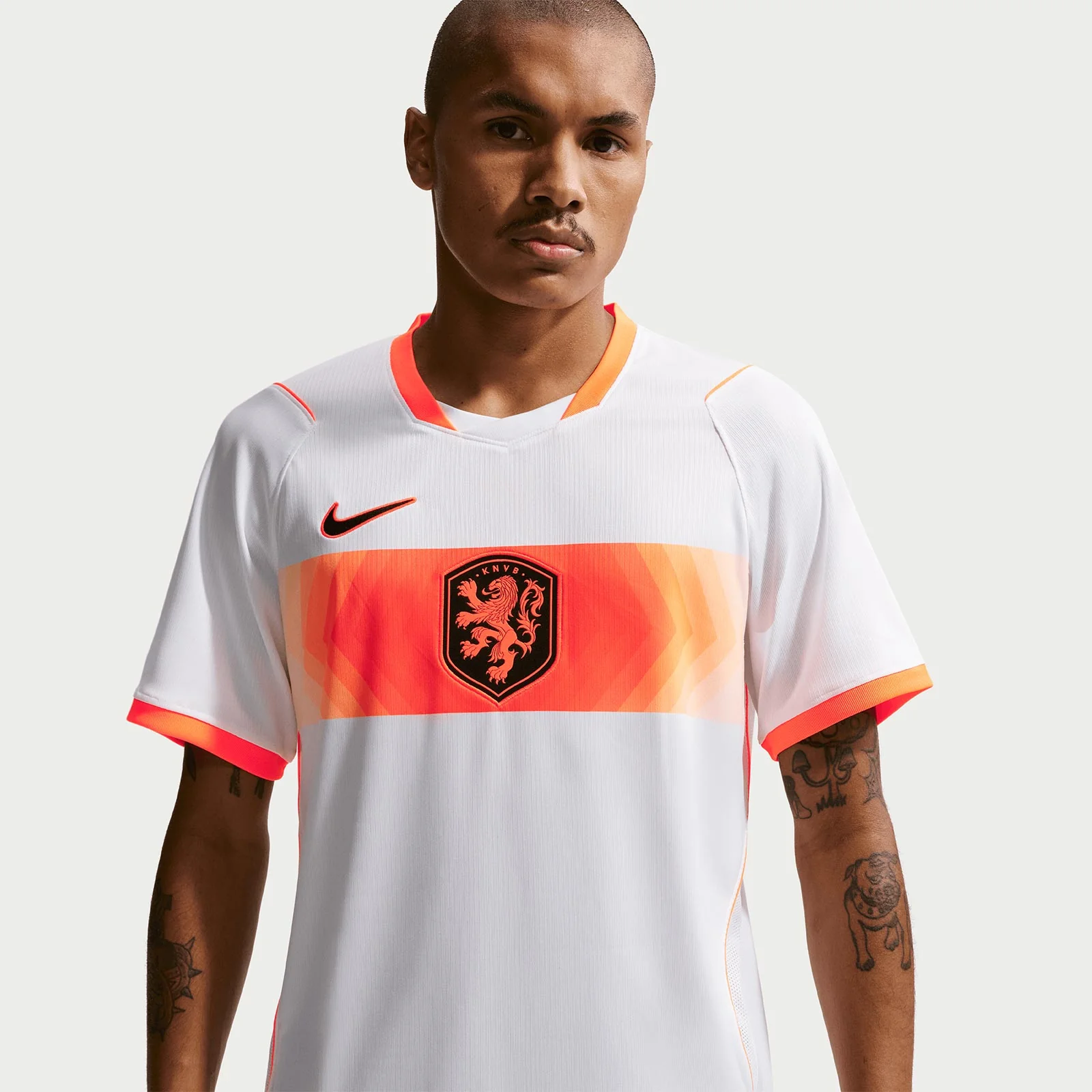 Nike Mens Netherlands World Cup 2026 Stadium Away Dri-FIT Soccer Replica Jersey - Image 3