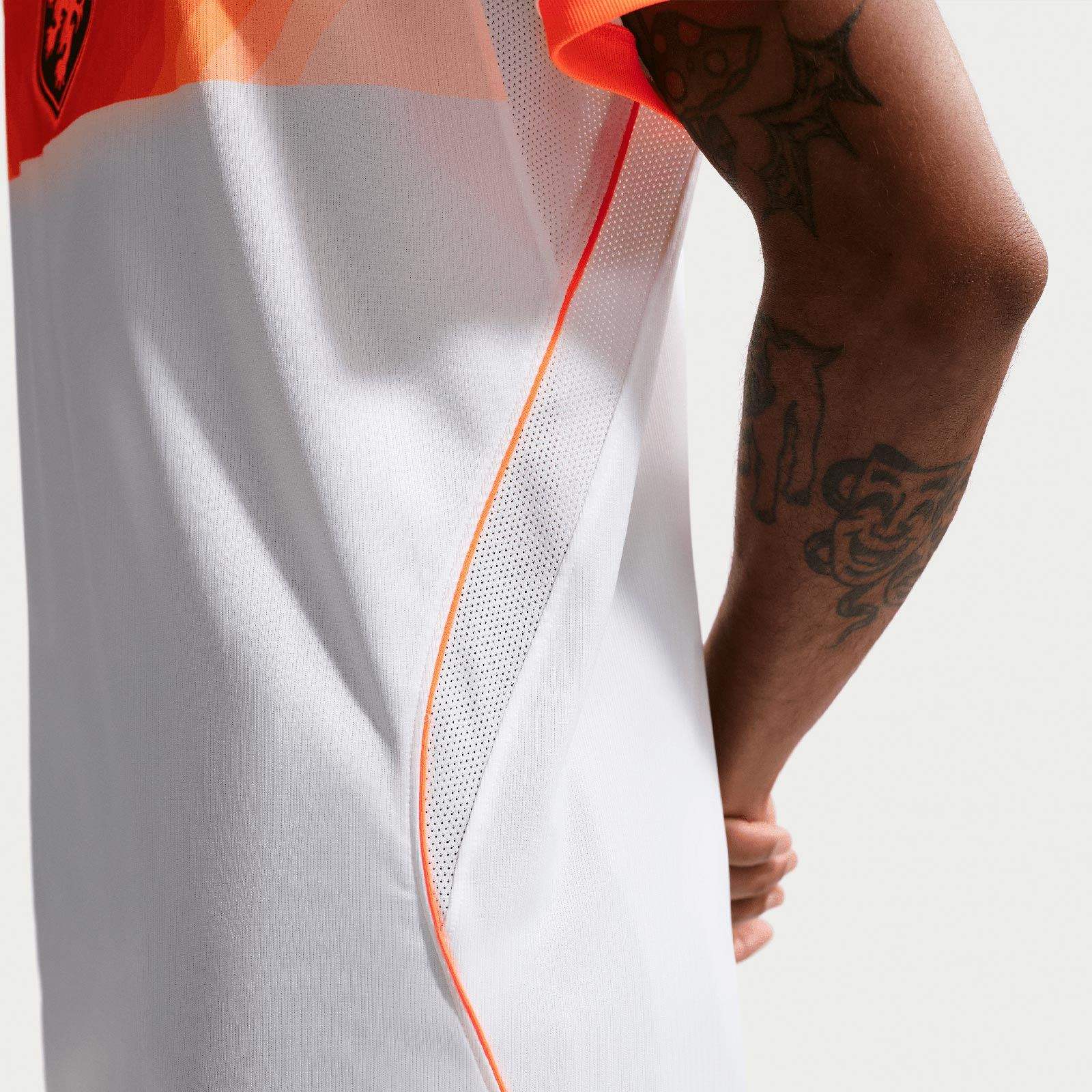 Nike Mens Netherlands World Cup 2026 Stadium Away Dri-FIT Soccer Replica Jersey - Image 4