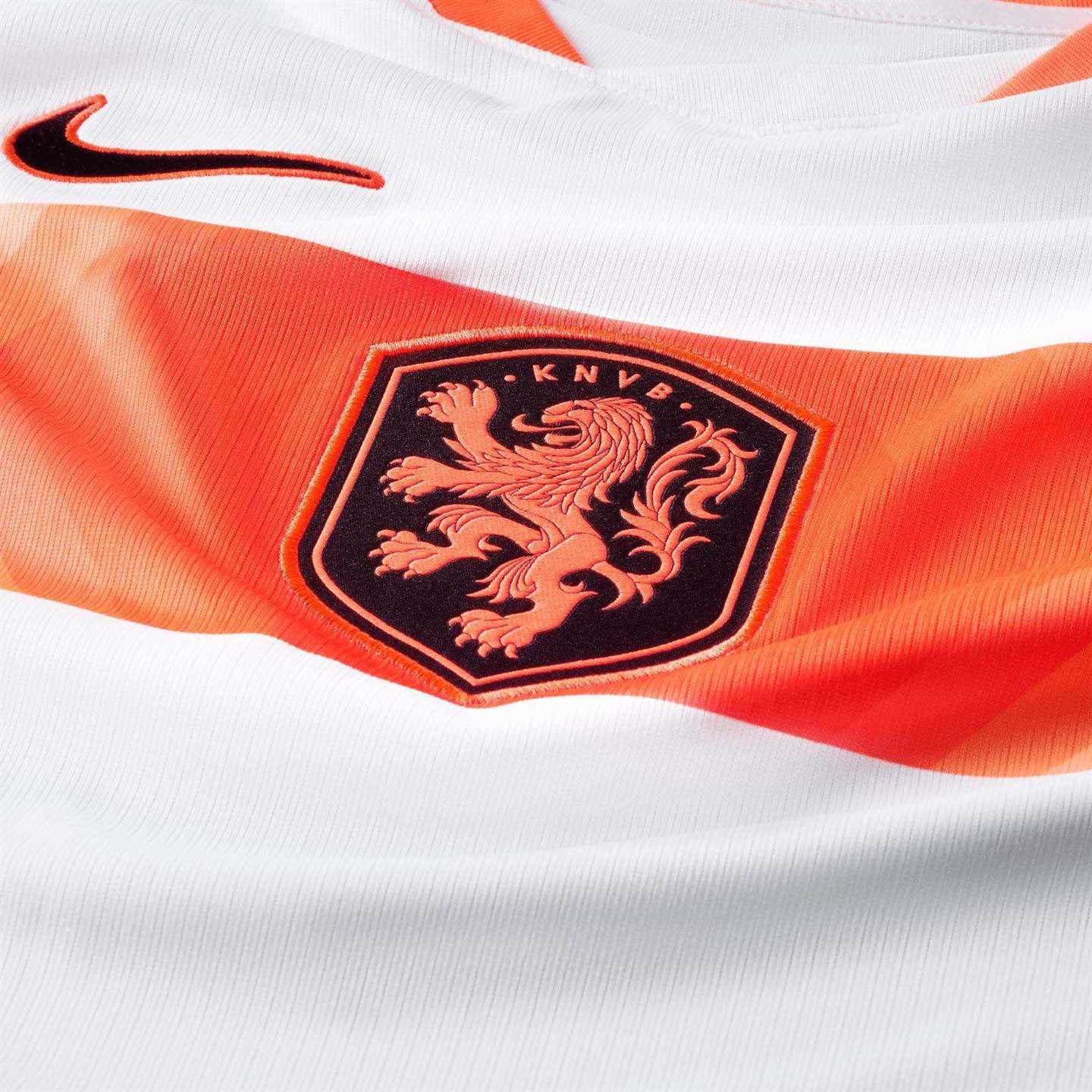 Nike Mens Netherlands World Cup 2026 Stadium Away Dri-FIT Soccer Replica Jersey - Image 6