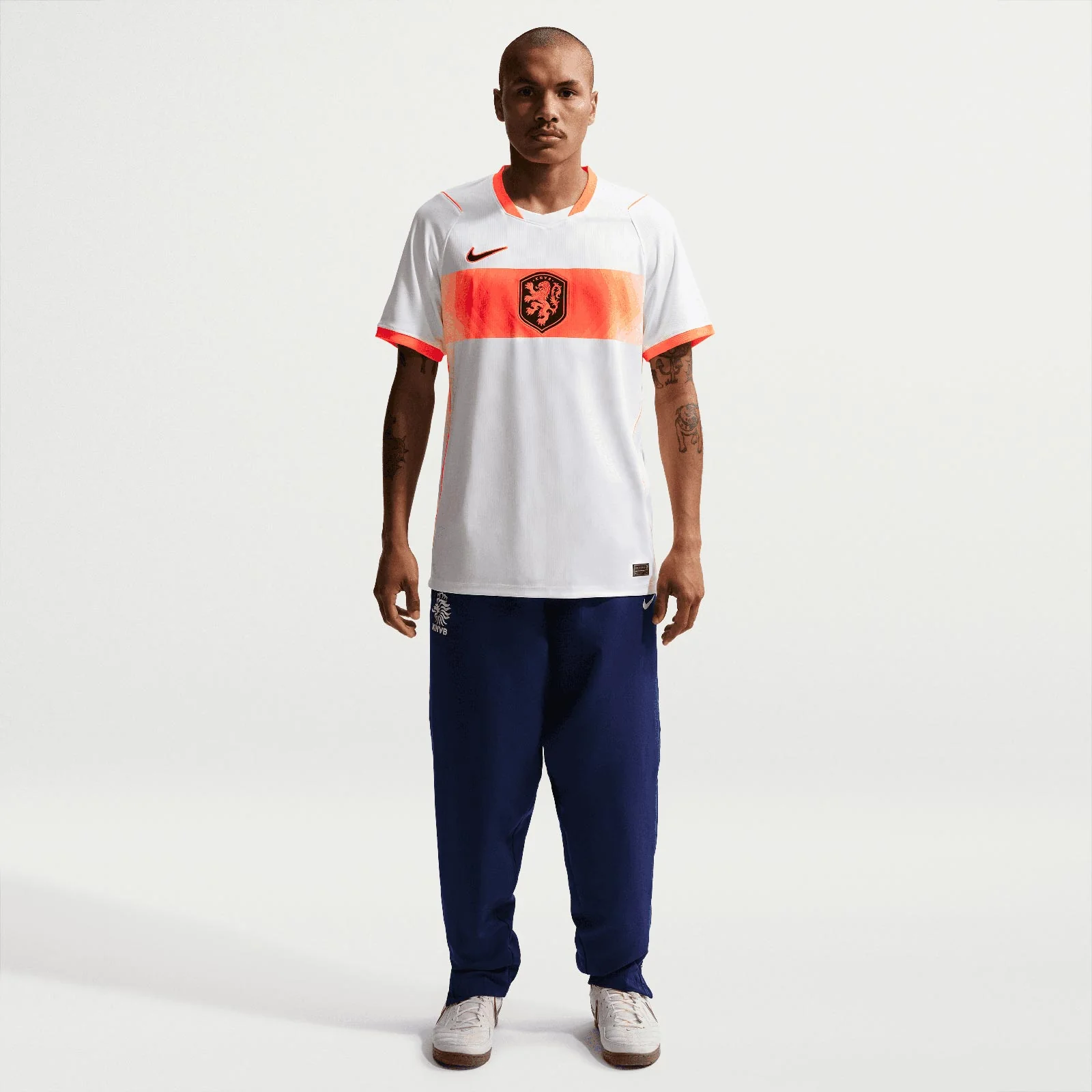 Nike Mens Netherlands World Cup 2026 Stadium Away Dri-FIT Soccer Replica Jersey - Image 7