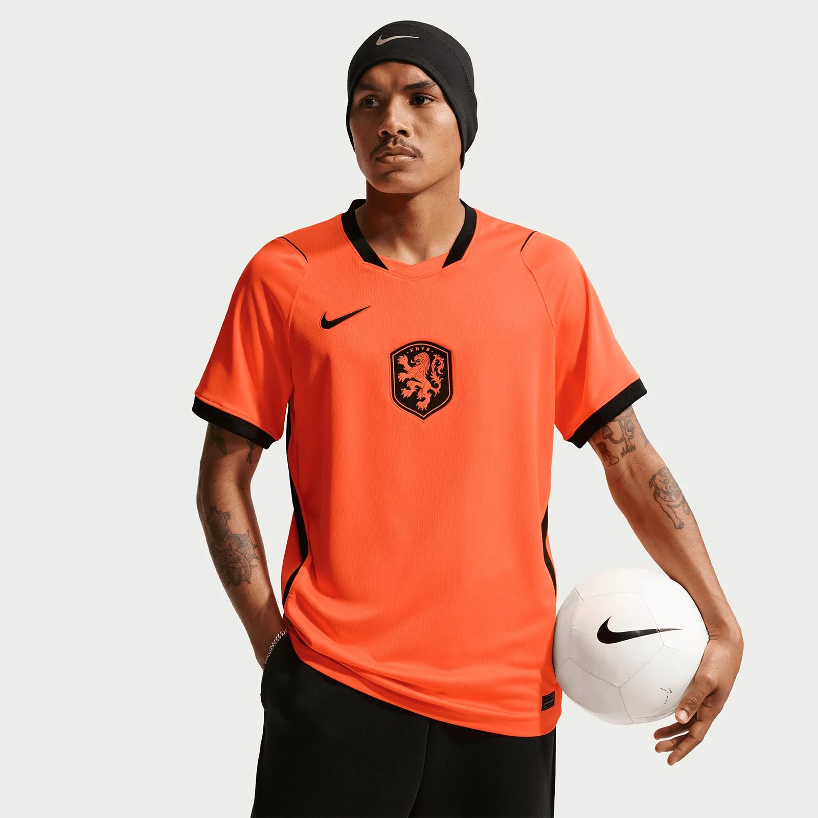 Nike Mens Netherlands World Cup 2026 Stadium Home Dri-FIT Soccer Replica Jersey - Image 5