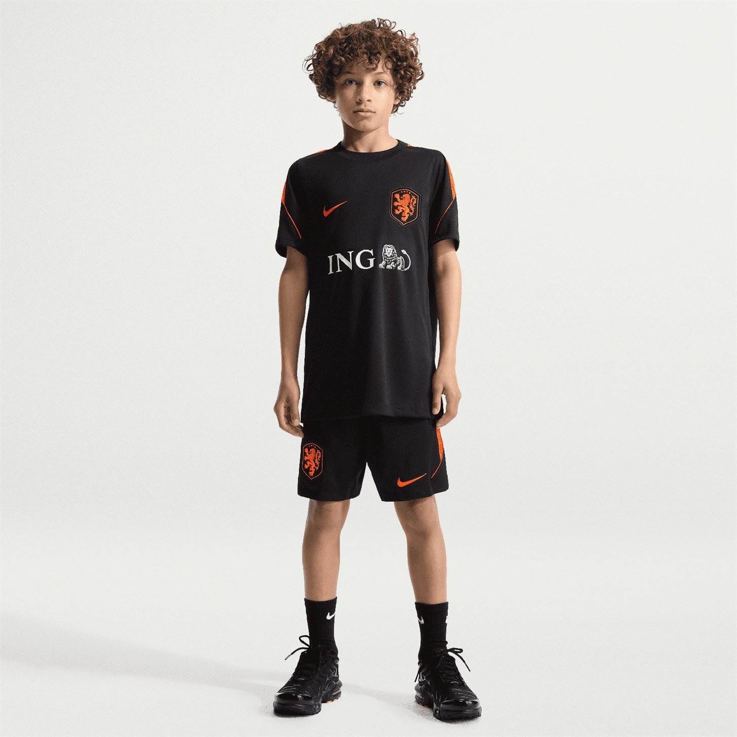 Nike Kids Netherlands World Cup 2026 Strike Soccer Dri-FIT Short-Sleeve Top - Image 6