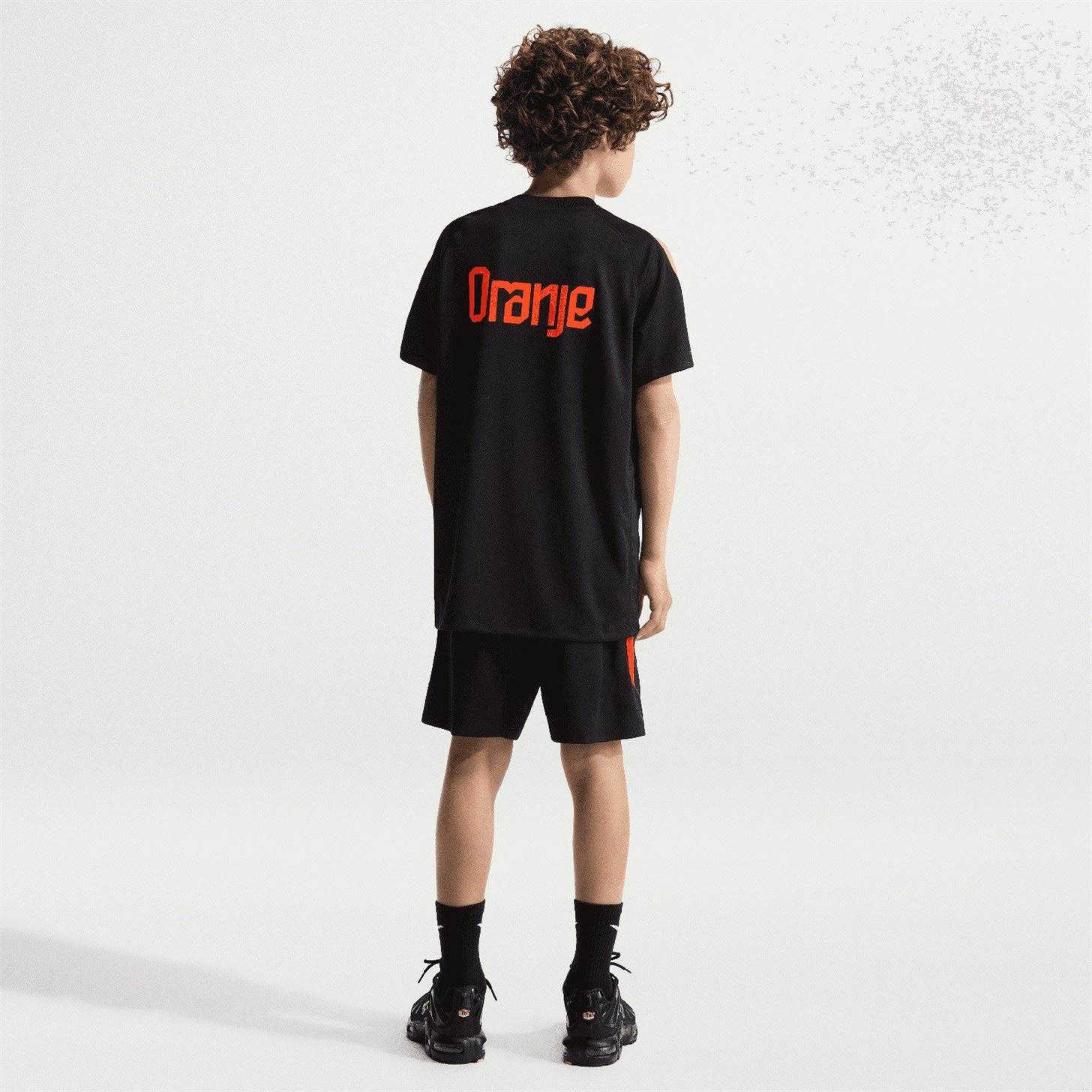 Nike Kids Netherlands World Cup 2026 Strike Soccer Dri-FIT Short-Sleeve Top - Image 7
