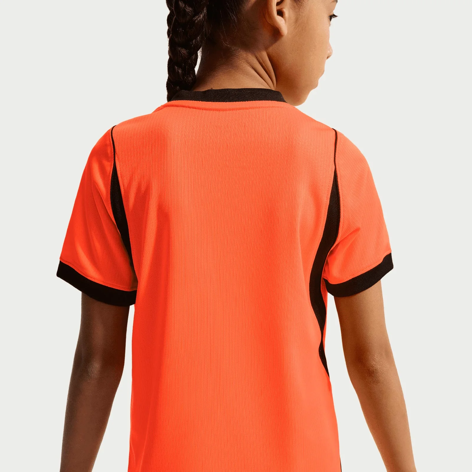 Nike Kids Netherlands World Cup 2026 Stadium Home Dri-FIT Soccer Replica Jersey - Image 4