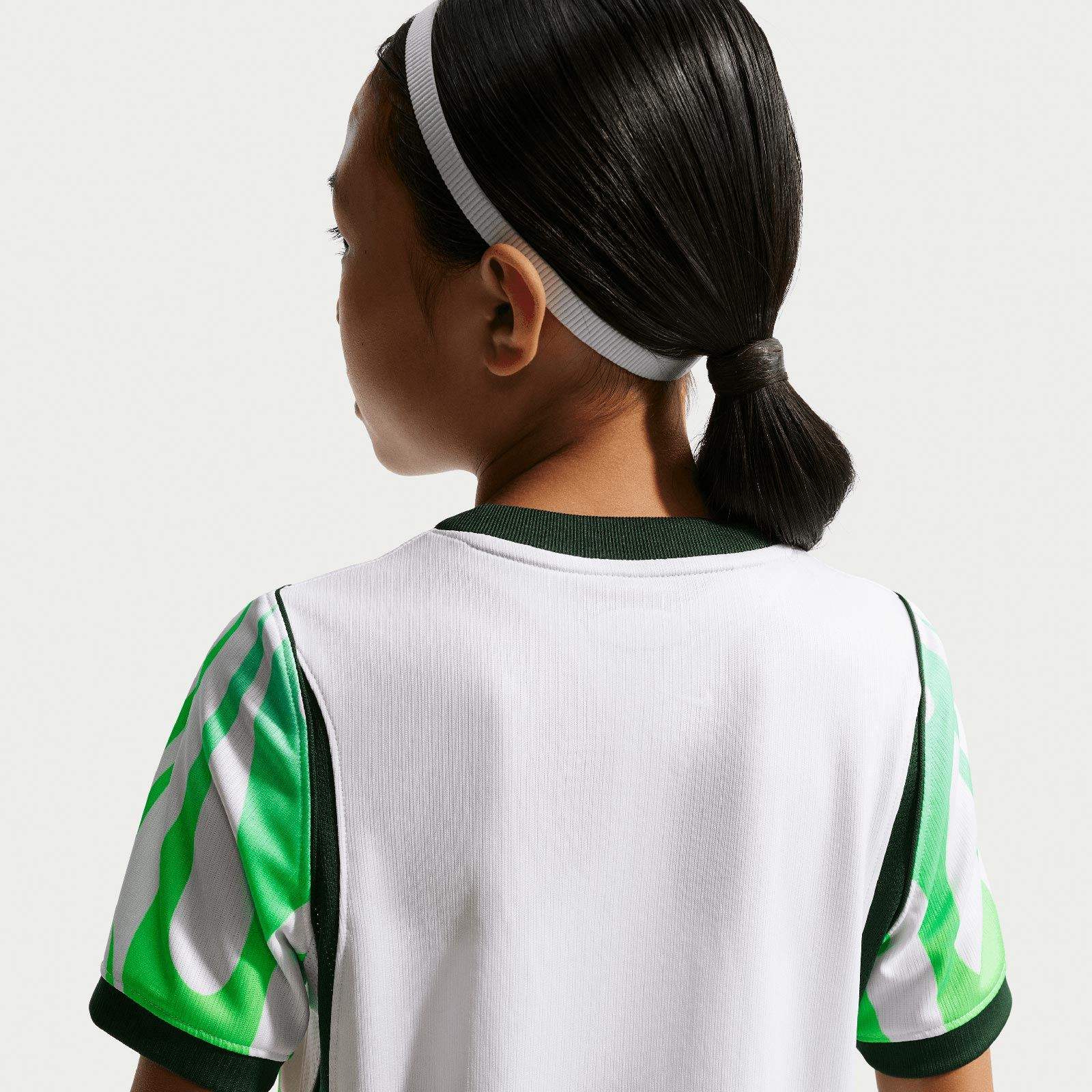 Nike Kids Nigeria World Cup 2026 Stadium Away Dri-FIT Soccer Replica Jersey - Image 6