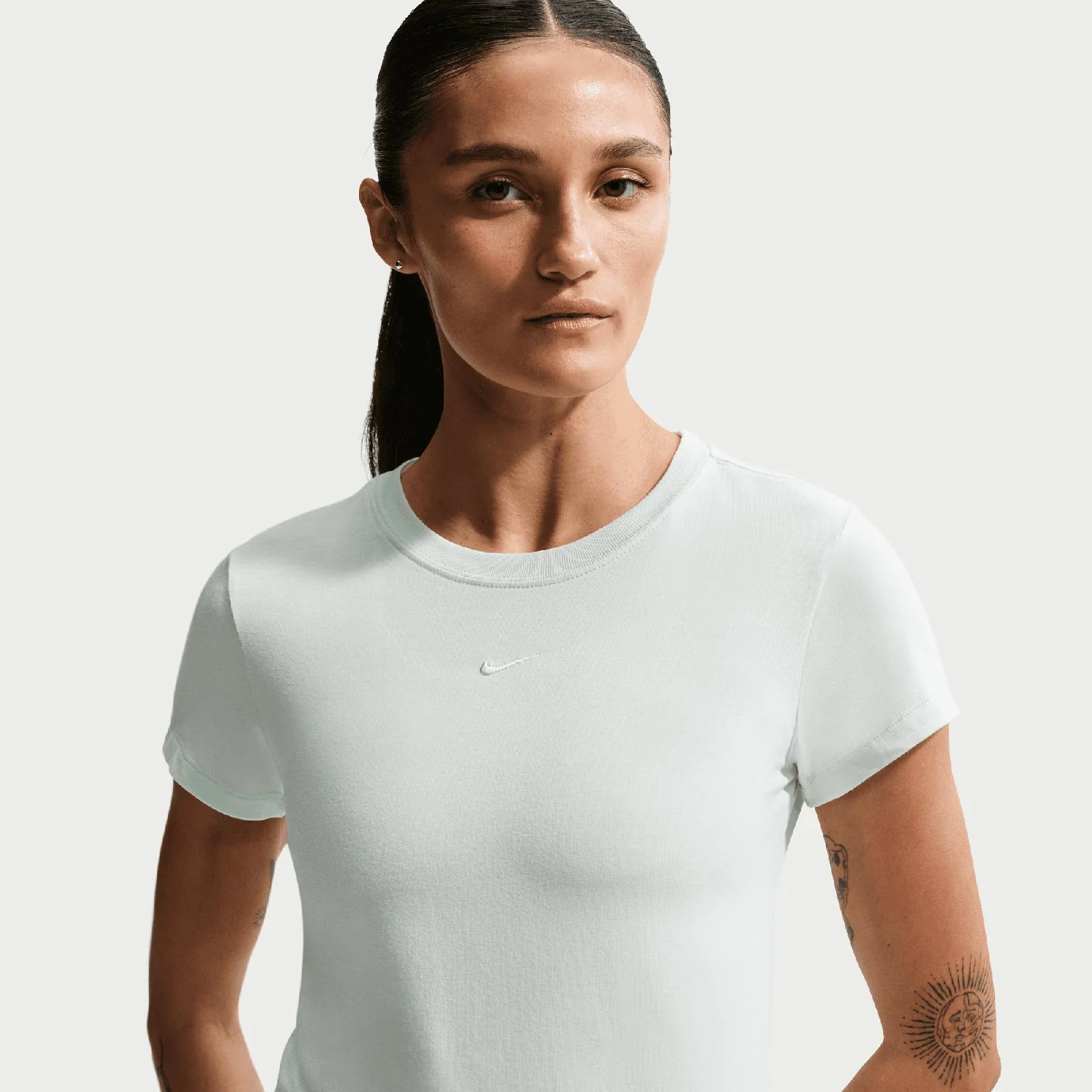 Nike Sportswear Chill Knit Womens T-Shirt - Image 3