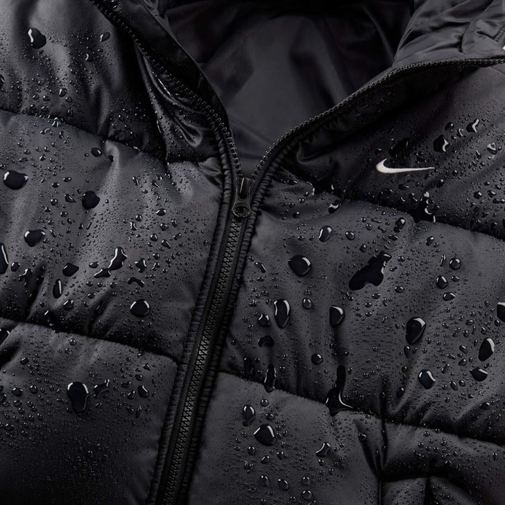 Nike Sportswear Classic Puffer Womens Therma-FIT Loose Hooded Jacket - Image 3
