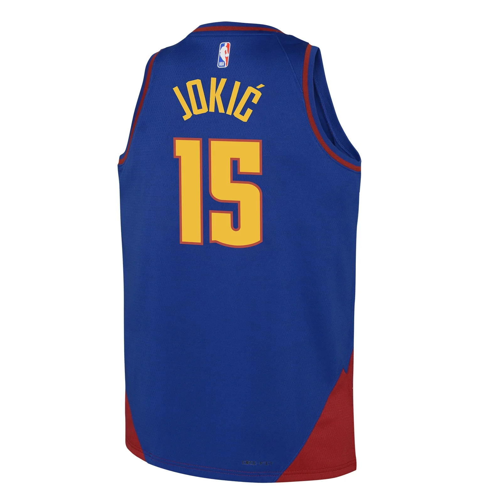 Nike Jordan Jokic #15 Nuggets Statement Swingman NBA Kids Jersey - Image 2
