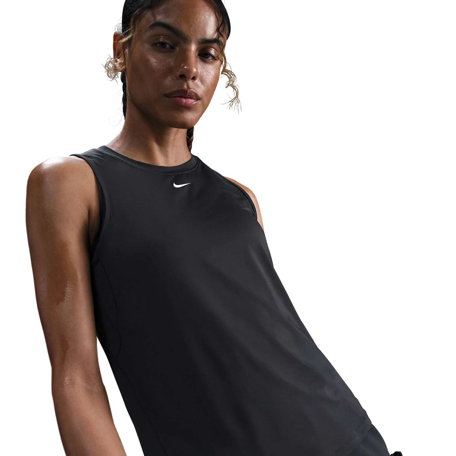 Nike One Classic Womens Dri-FIT Tank Top - Image 3