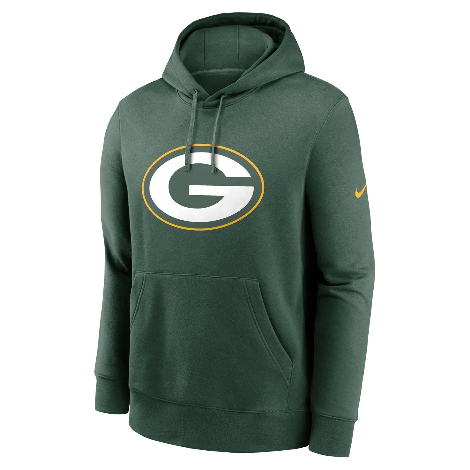 Nike Packers NFL Club Logo Hoodie - Green