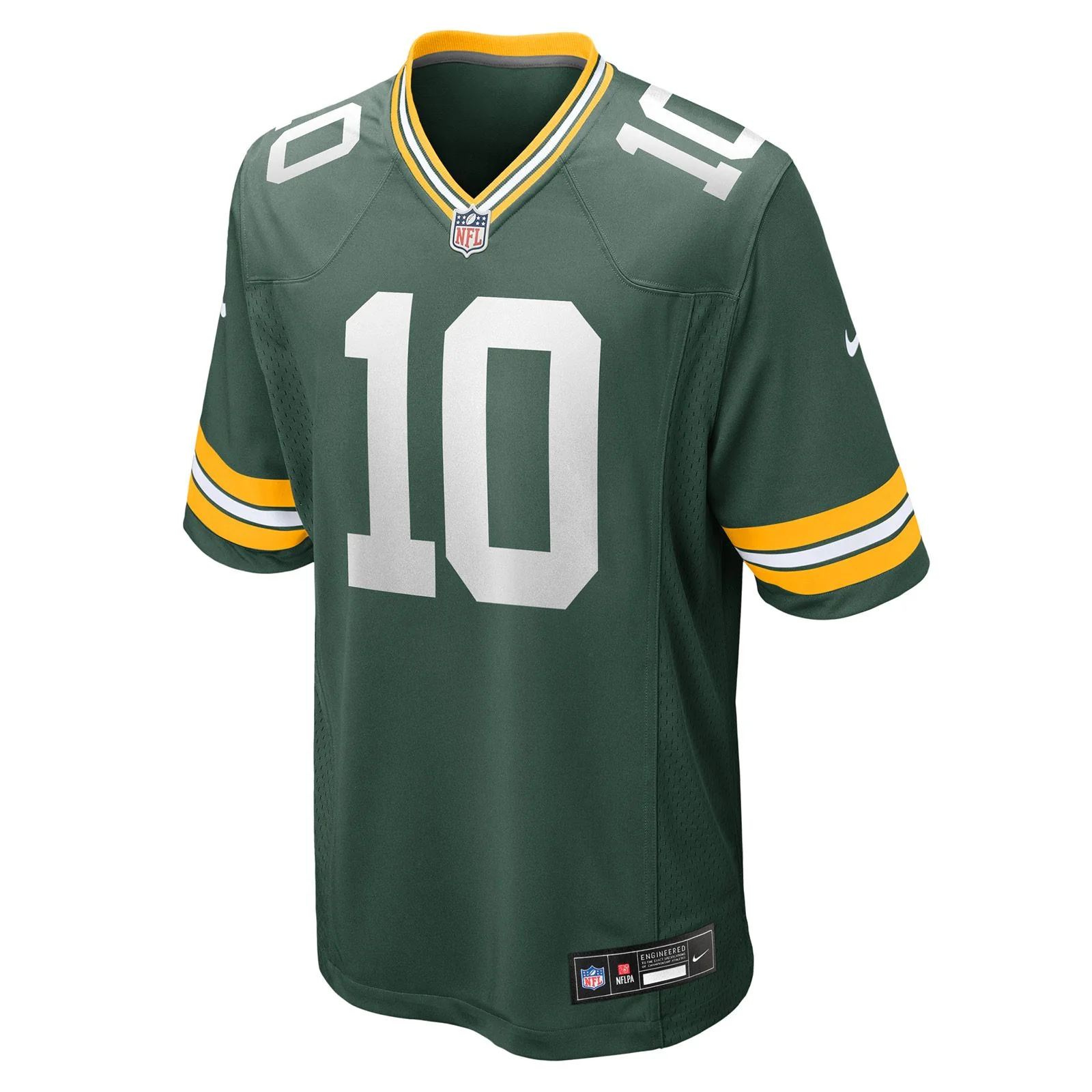 Nike Packers Love 10 Home Game Team Jersey