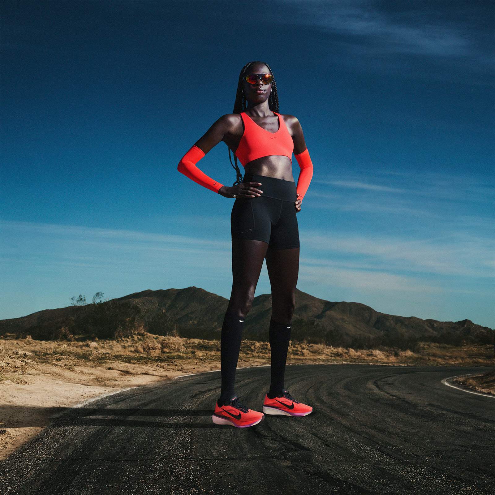 Nike Pegasus 42 Womens Road Running Shoes - Image 12