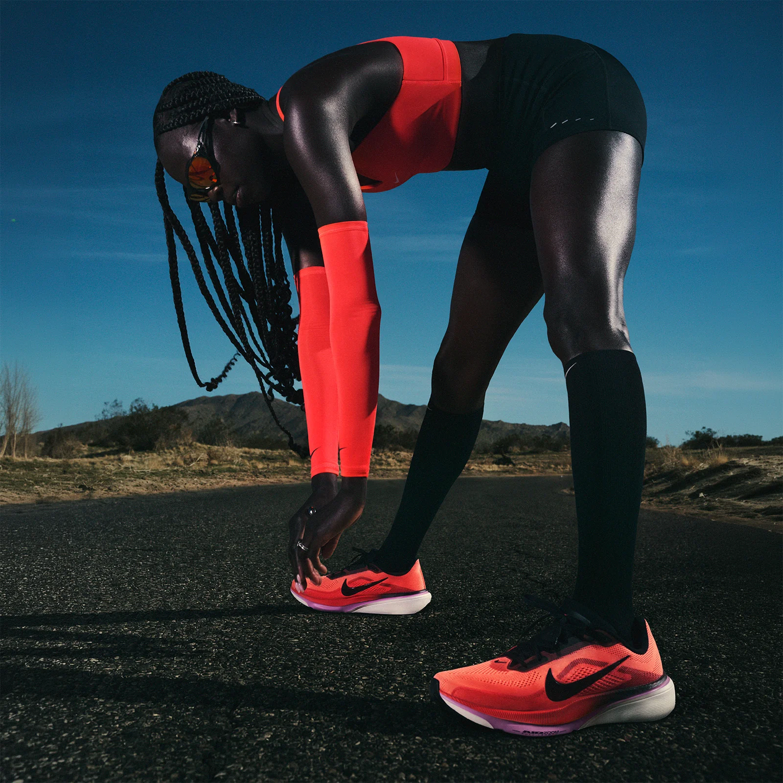 Nike Pegasus 42 Womens Road Running Shoes - Image 13