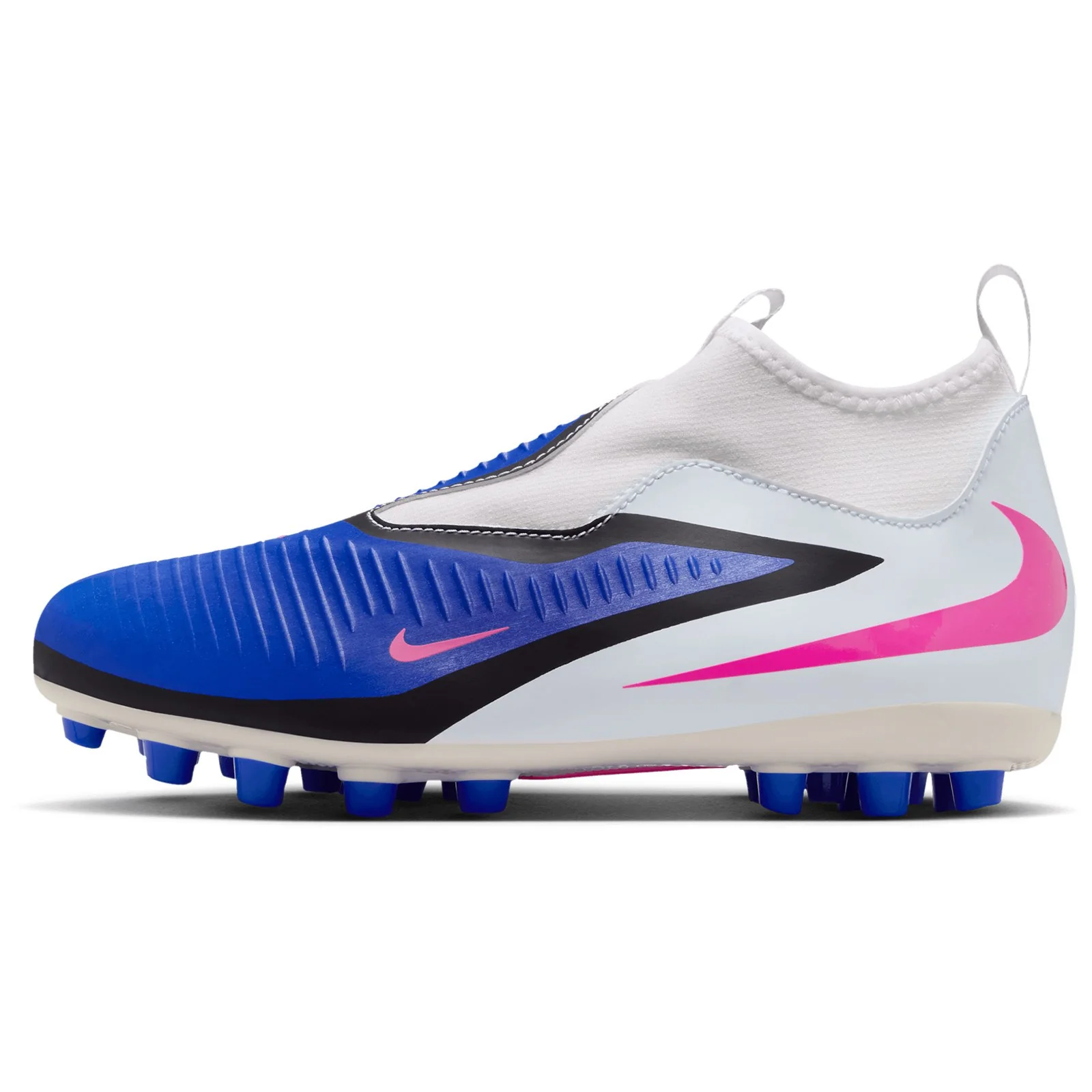 Nike Jr. Phantom 6 High Academy Kids Multi-Ground Football Boots - Image 2