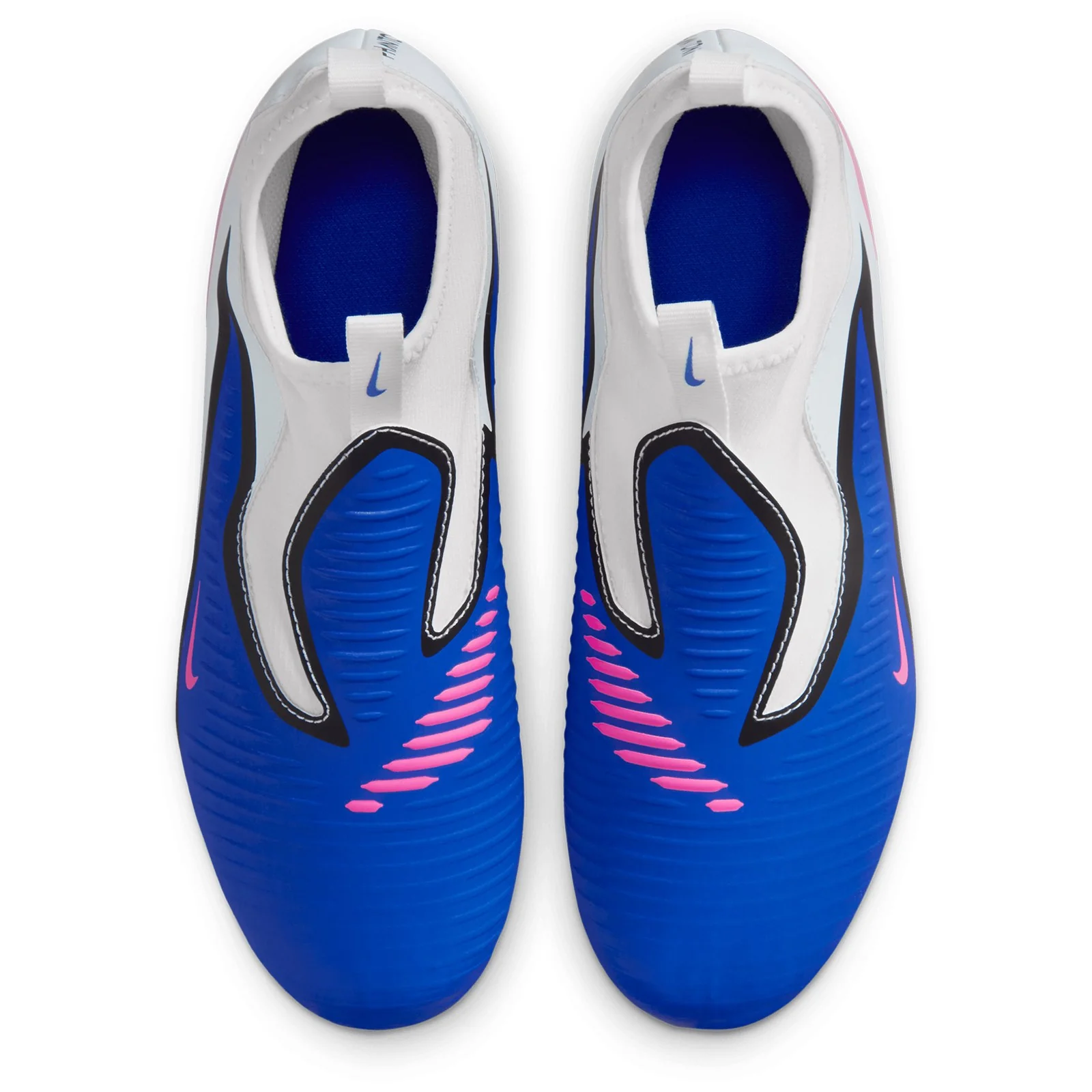 Nike Jr. Phantom 6 High Academy Kids Multi-Ground Football Boots - Image 3