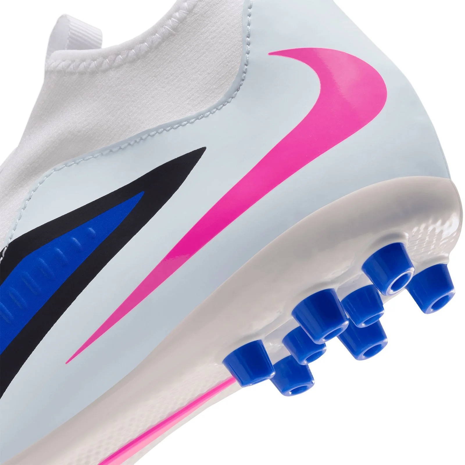 Nike Jr. Phantom 6 High Academy Kids Multi-Ground Football Boots - Image 6