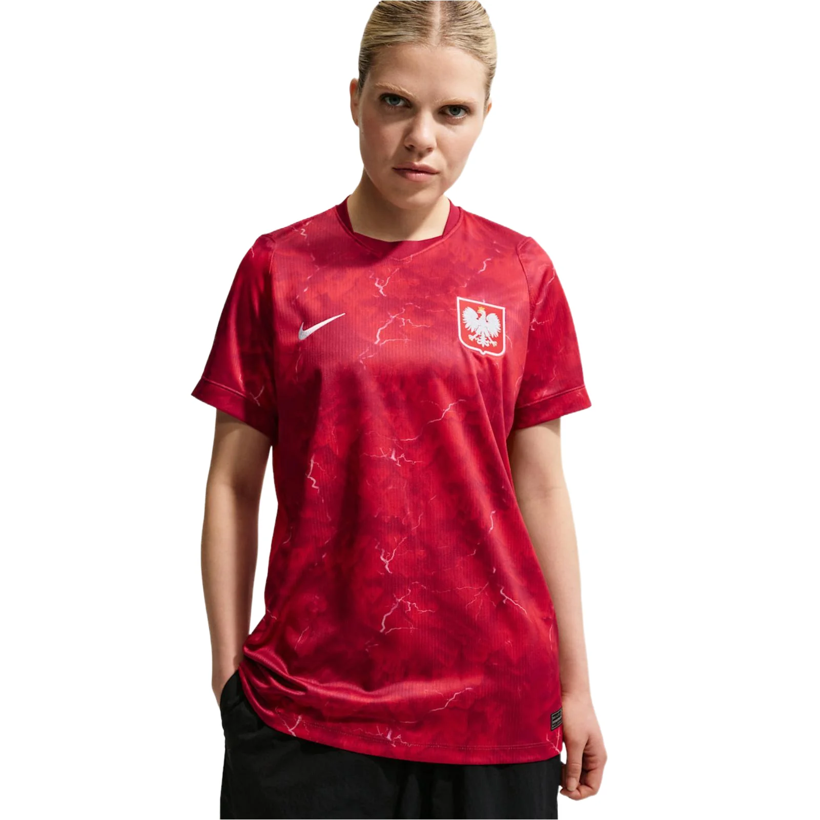 Nike Poland World Cup 2026 Womens Away Dri-FIT Replica Jersey - Image 3