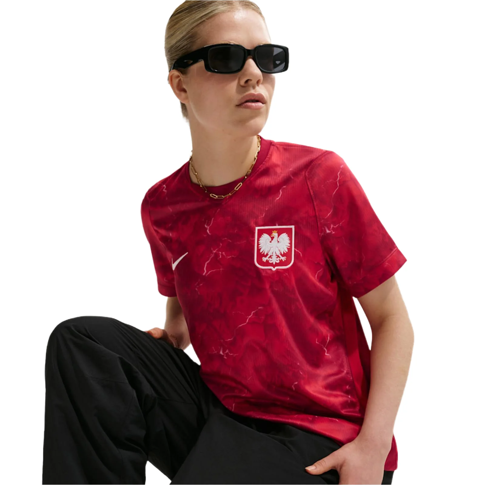 Nike Poland World Cup 2026 Womens Away Dri-FIT Replica Jersey - Image 5