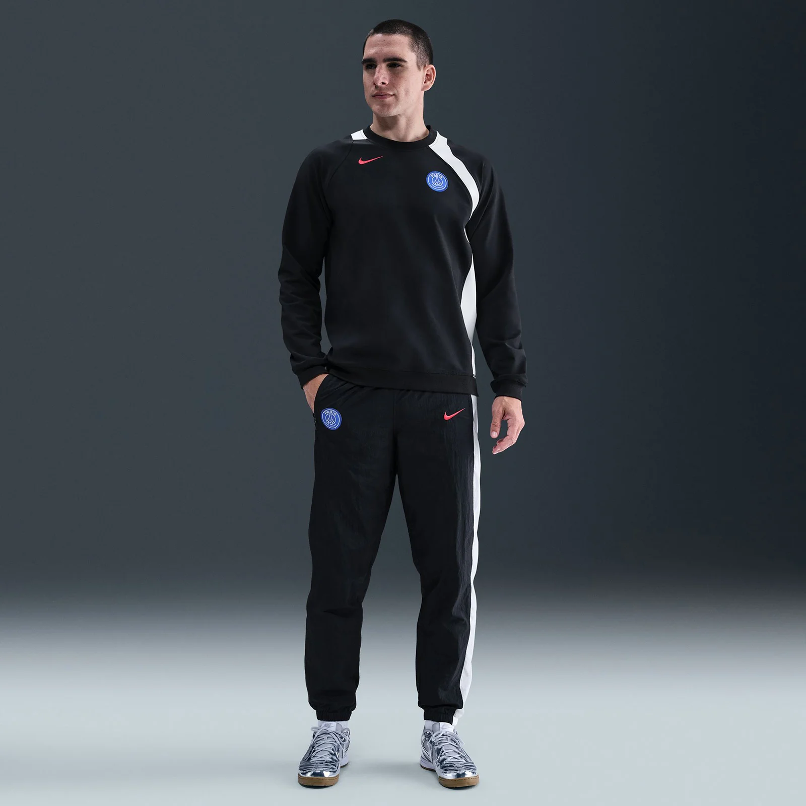 Nike Paris Saint-Germain Third Mens Total 90 Soccer Woven Track Pants - Image 7