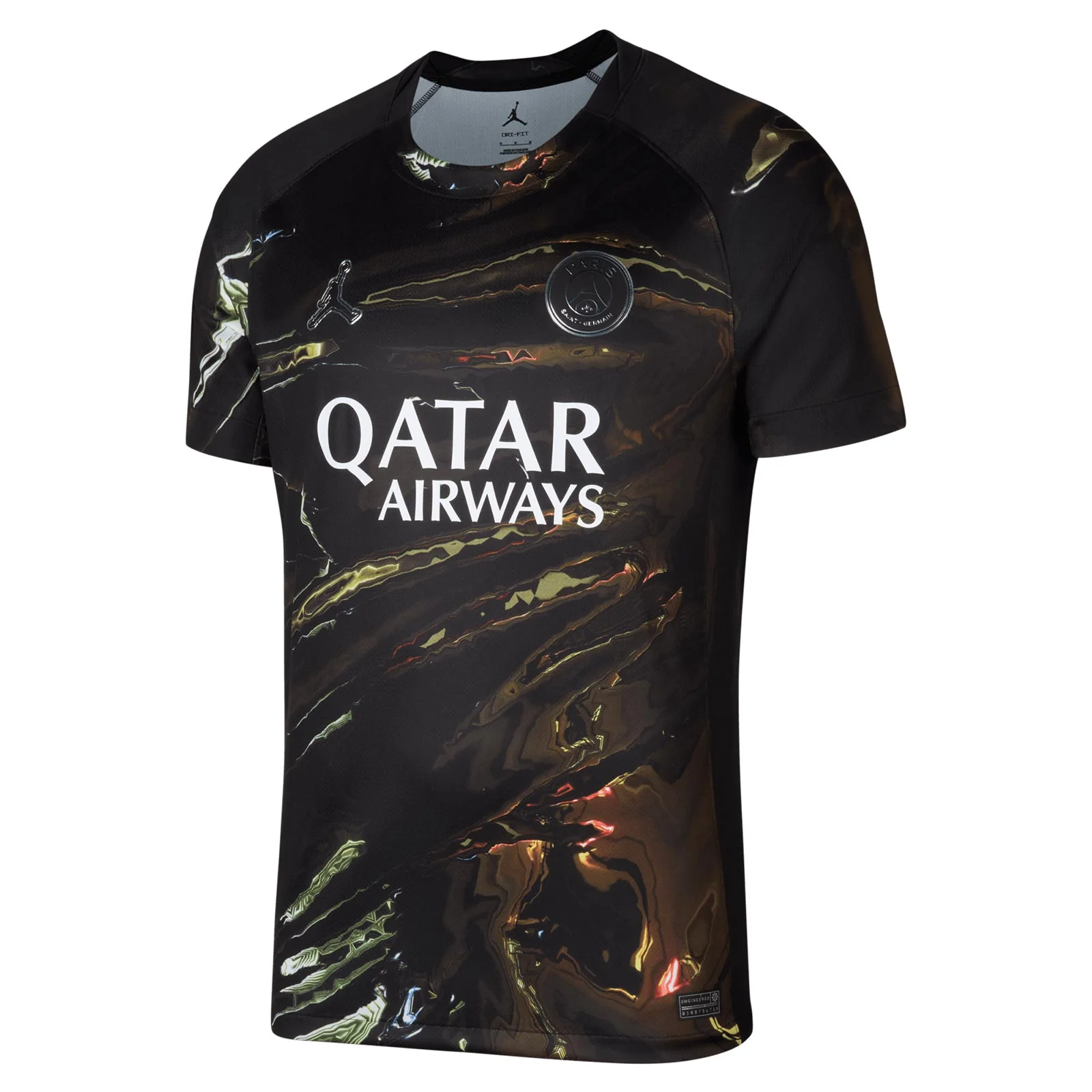 Nike Jordan Paris Saint-Germain 2026 Stadium Night Edition Mens Dri-FIT Soccer Replica Jersey