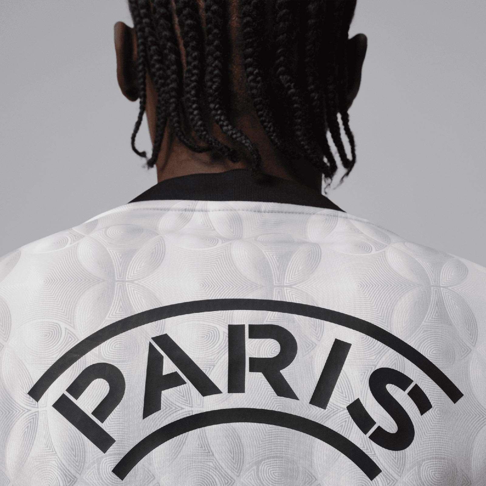 Nike Jordan Paris Saint-Germain Academy Pro Night Edition Mens Dri-FIT Soccer Long-Sleeve Pre-Match Top - Image 6