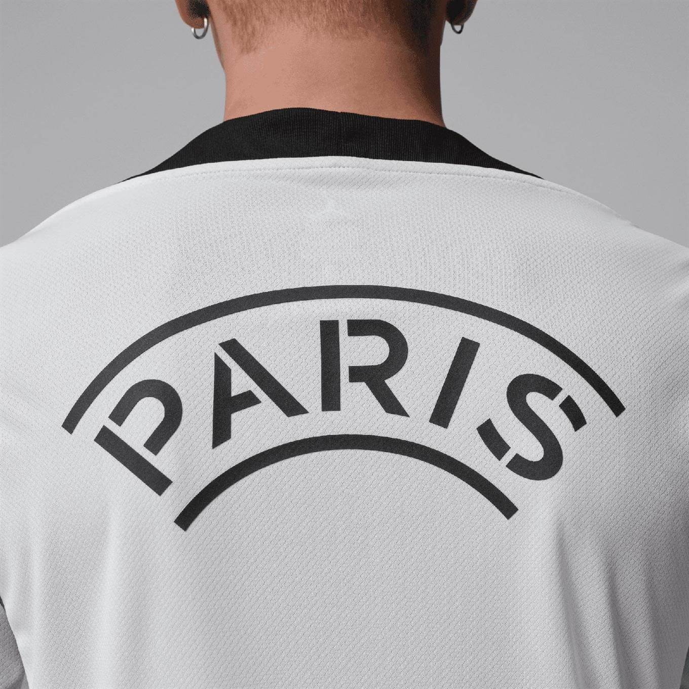 Nike Jordan Paris Saint-Germain Strike Night Edition Mens Dri-FIT Soccer Short-Sleeve Knit Top - Image 5